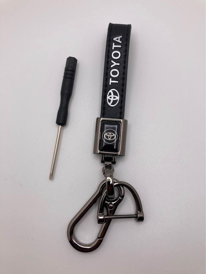 Blk leather Square