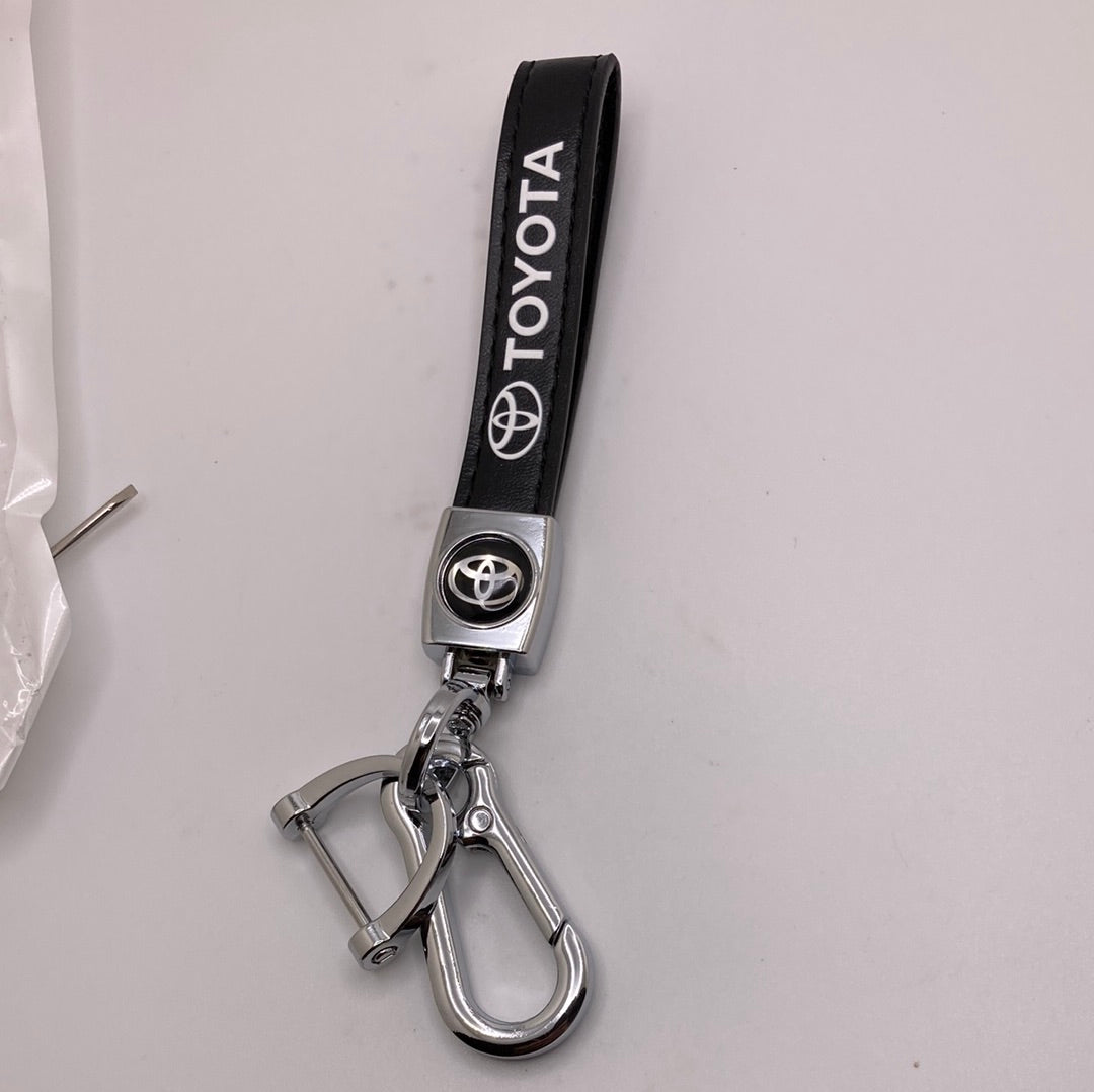 Toyota Leather Keychains