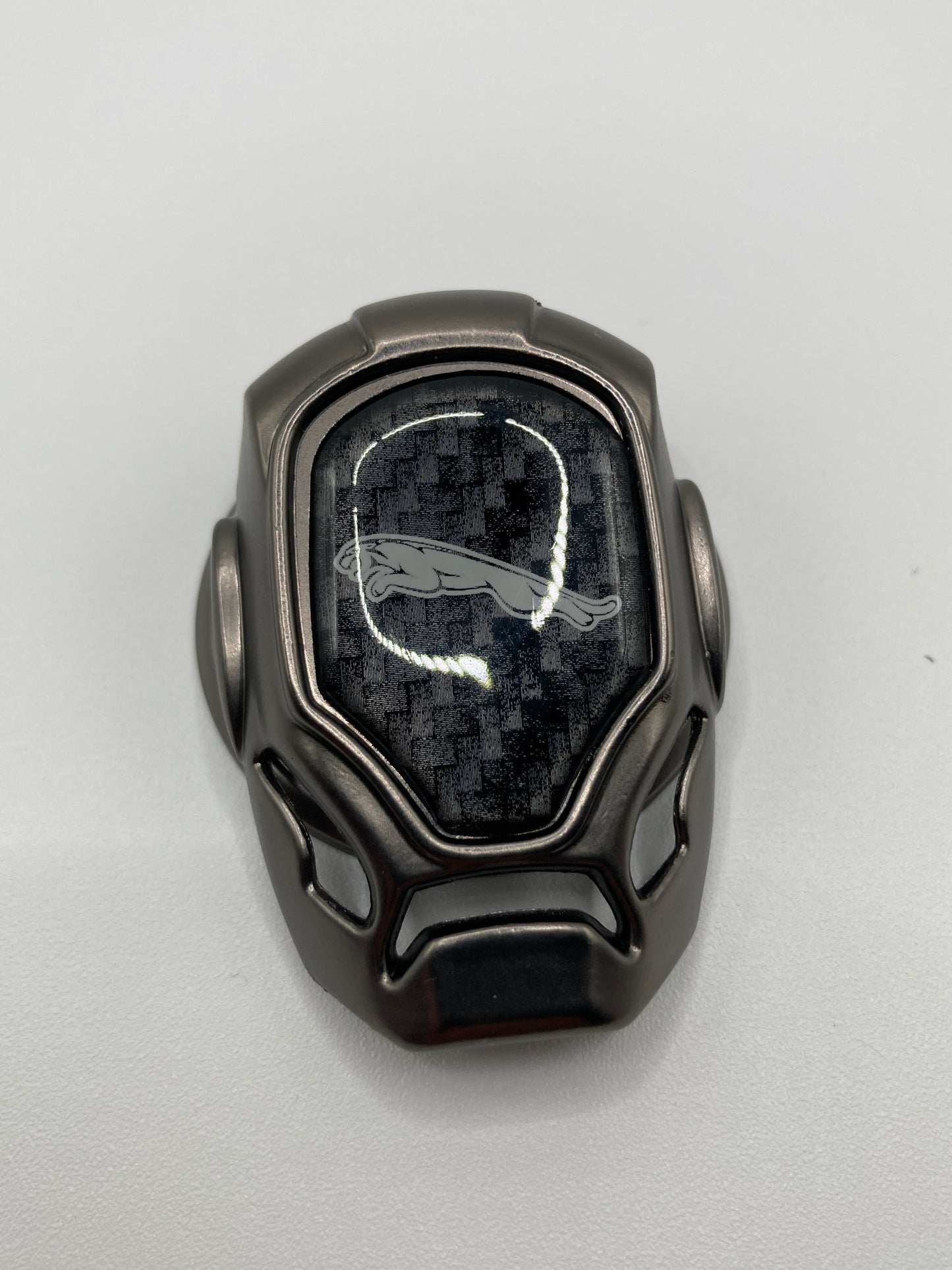 Mask Style push button start cover w/logo