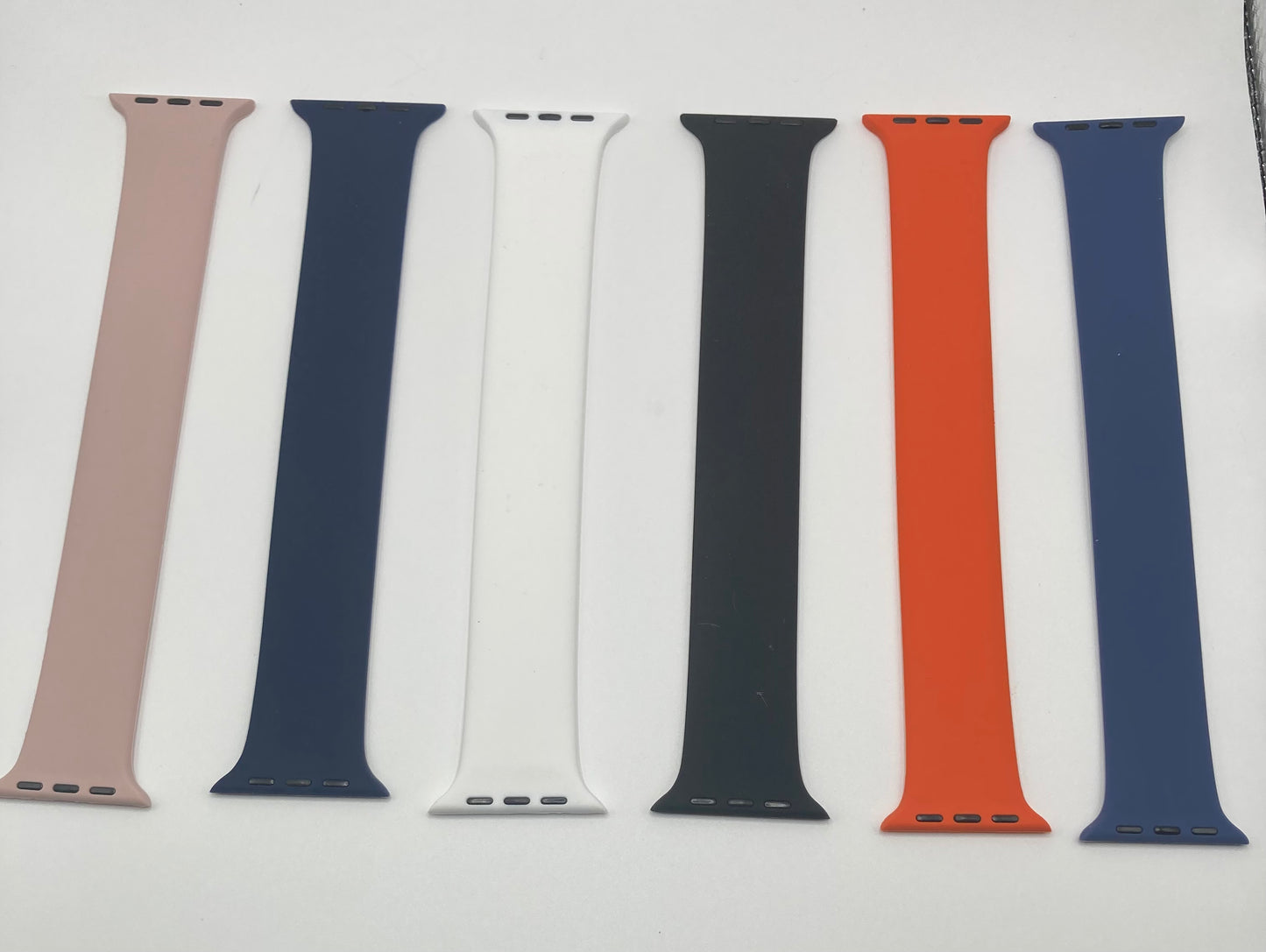 NEW - Seamless Solo Loop Bands for Apple for iWatch Ultra/2 Series 10 9 8 SE 7 6 5 4 3 2 1