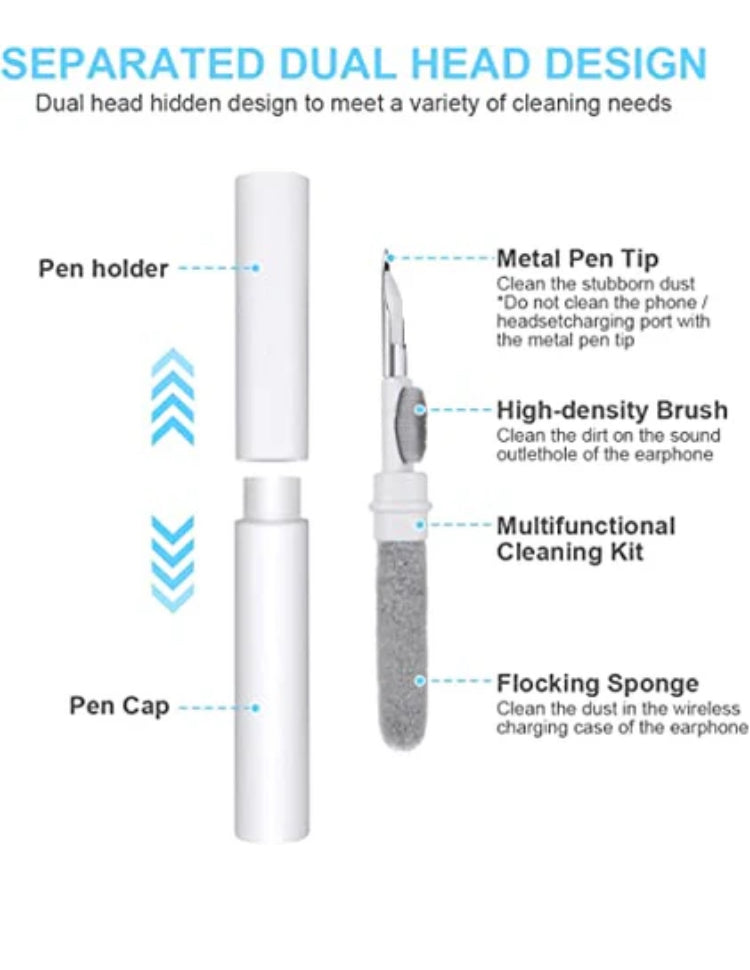 Cute Airpods Gen 1/2-3D Case Kawaii Cartoon Silicone Cover Fashion Cool-Sports Drink with AirPods Cleaning Kit