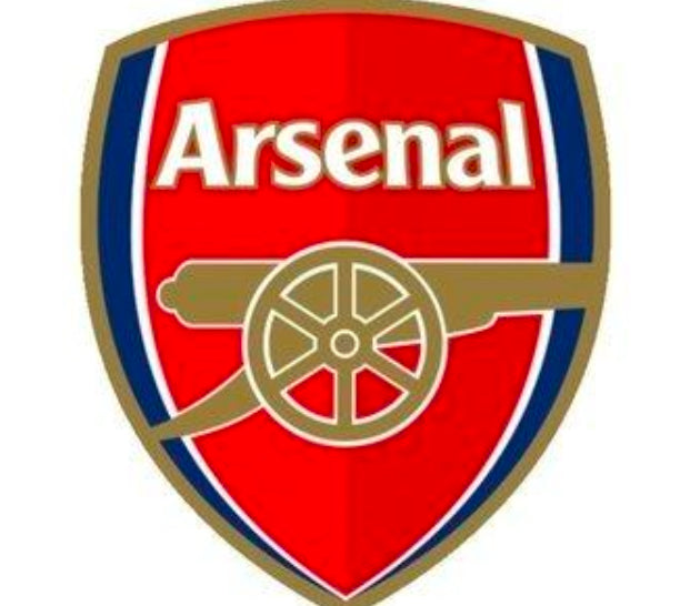 Soccer - EPL - Arsenal Leather Keychain