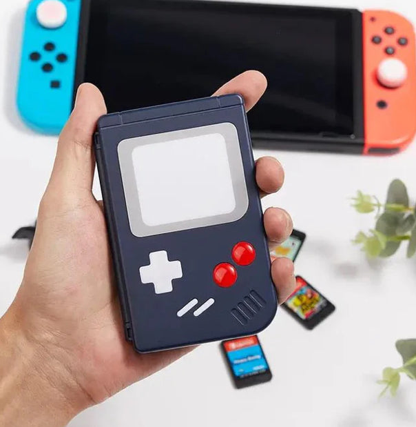 Gameboy Design - Magnetic - Switch Game Card Storage - 10 games