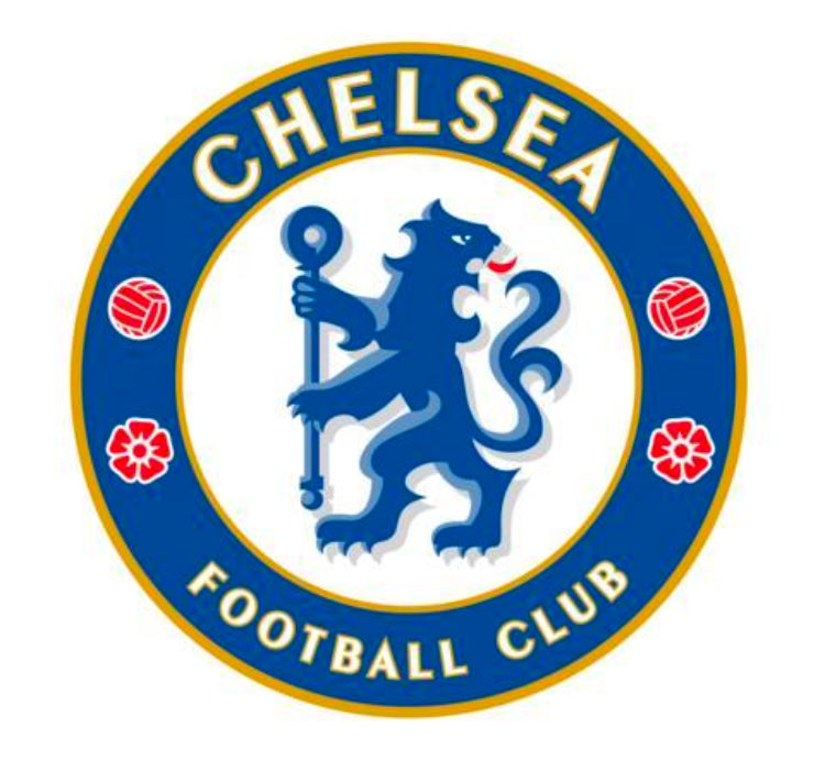 Soccer - EPL - Chelsea Leather Keychain