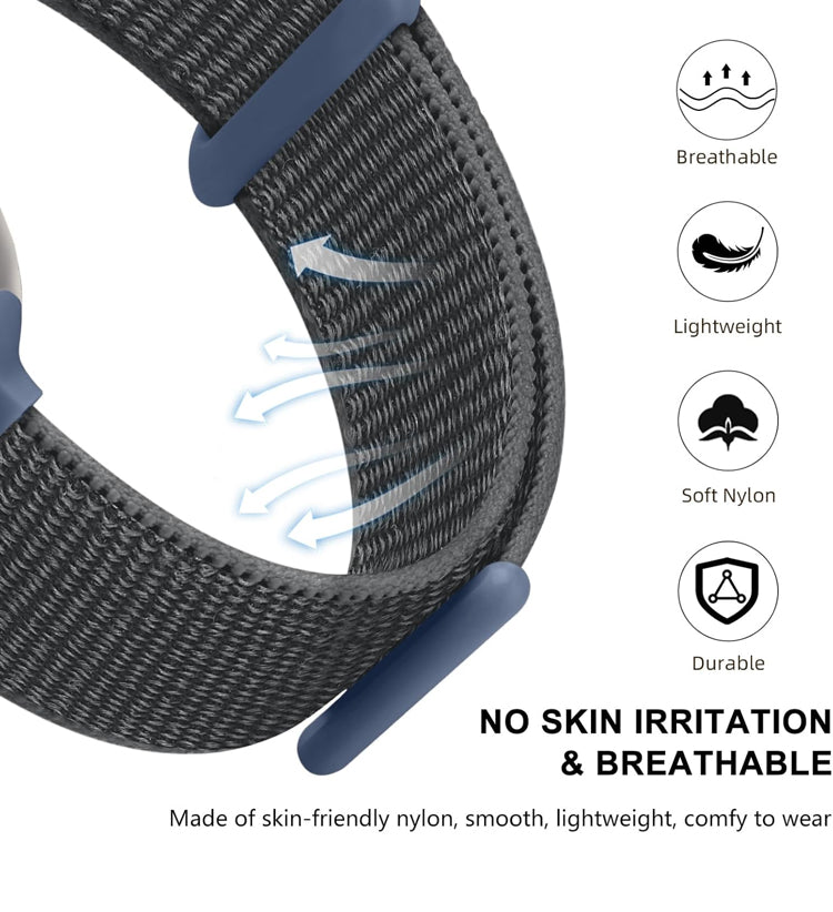 8 Pack Sport Loop Nylon Strap watch bands for iWatch SE Ultra Series 10 9 8 7 6 5 4 3 2 1
