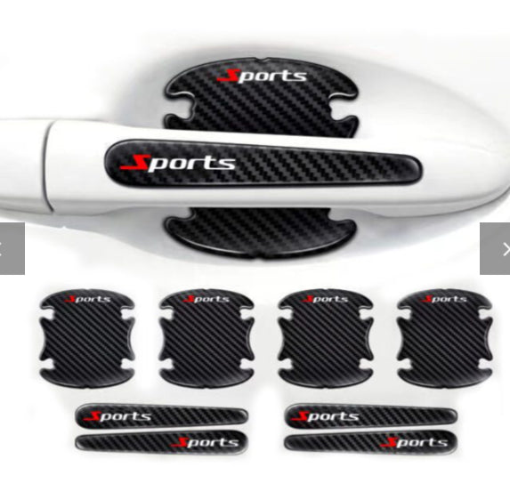 Dodge - door handle and door cup protectors - 8pcs set