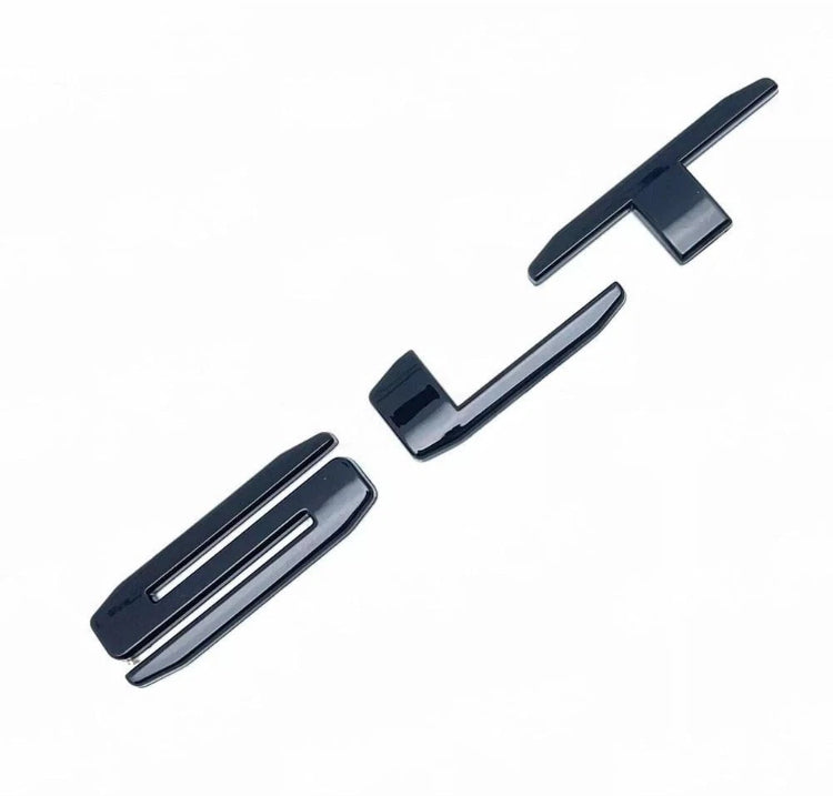 4Pack OEM Yukon SLT Emblem for Yukon XL 2019-2025 84831809 Gloss Black