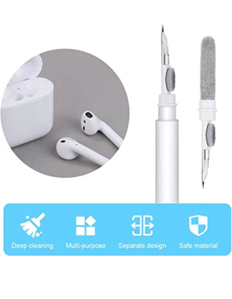 Cute Airpods Gen 1/2-3D Case Kawaii Cartoon Silicone Cover Fashion Cool-Sports Drink with AirPods Cleaning Kit