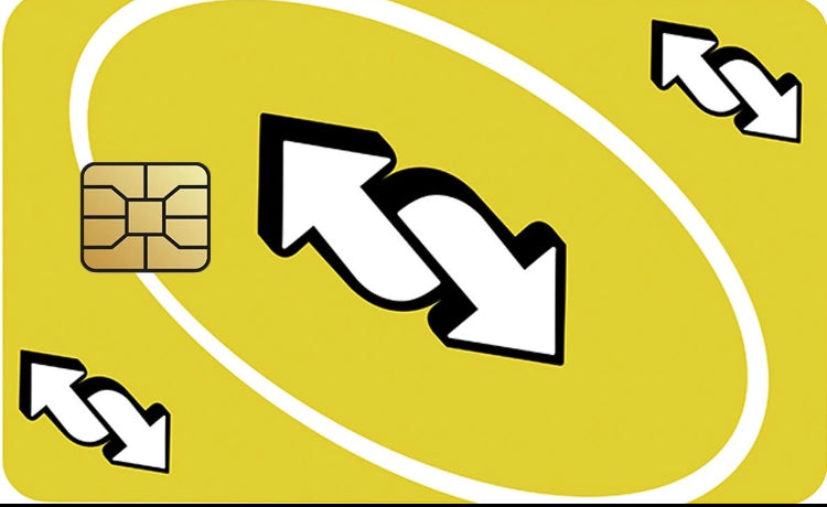 8pcs set - Themed Credit Card Covers - with protective pouches - UNO - Monopoly