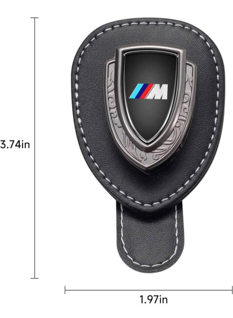Sunglasses Holder with BMW M Series Logo, for M3 M5 X1 X5 X6 Z4 3 5 7 Series