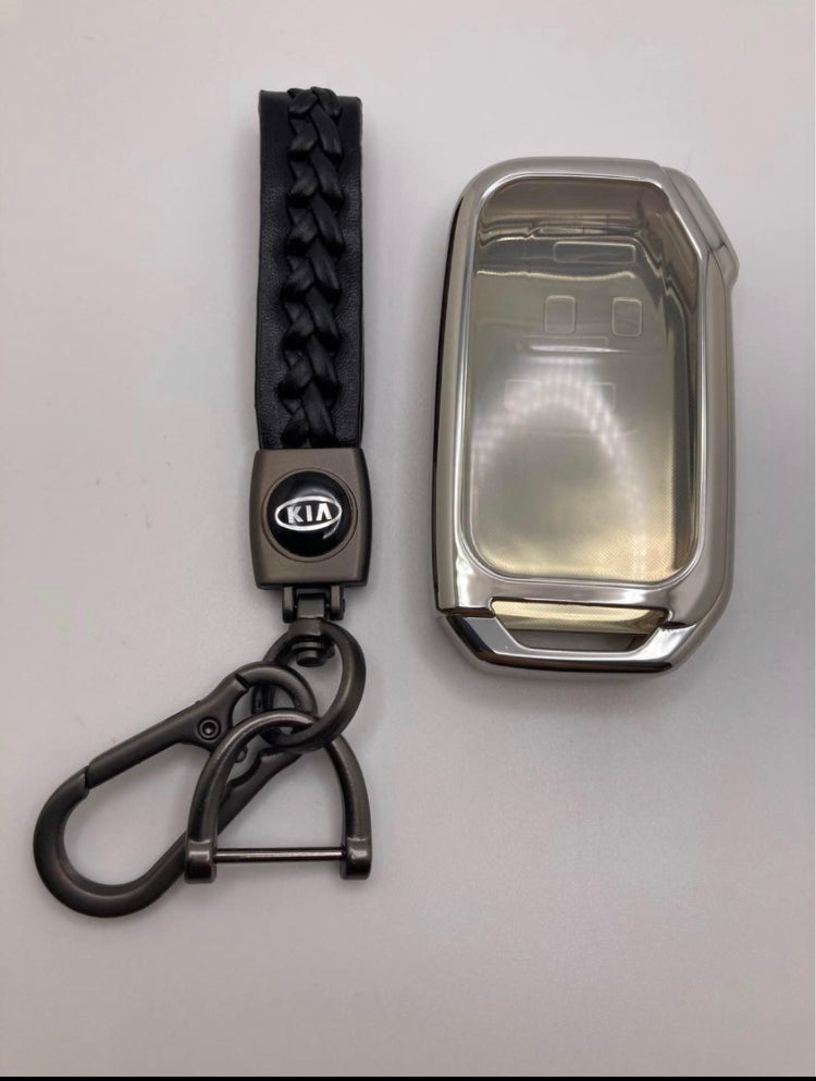KIA keychains and key fob cases