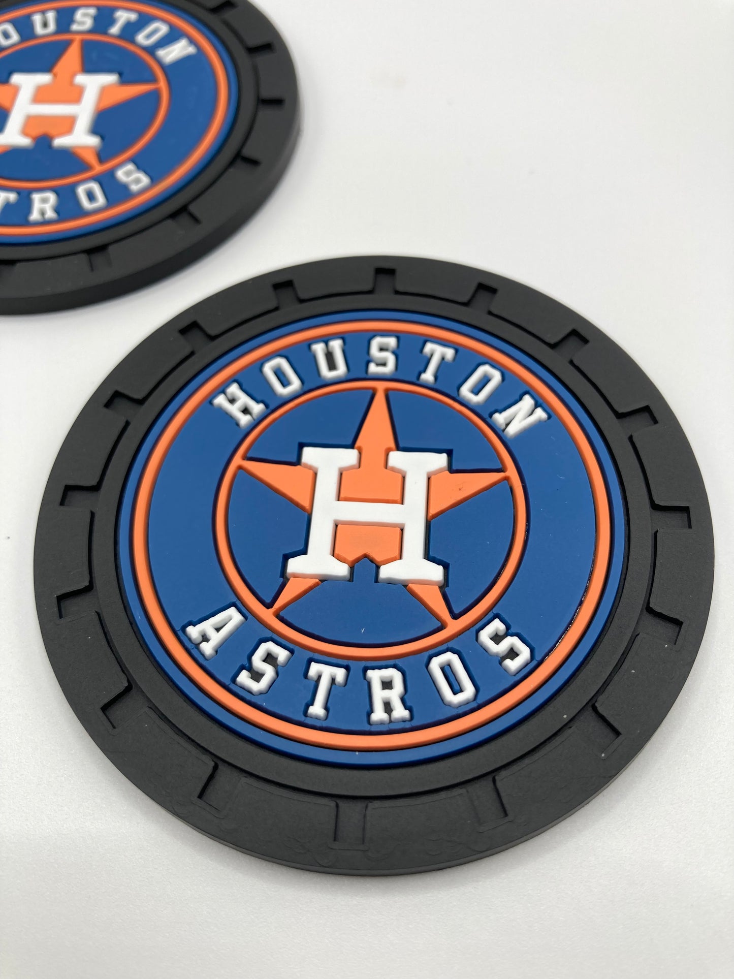 MLB - Astros car cup holder coasters - 2pcs set
