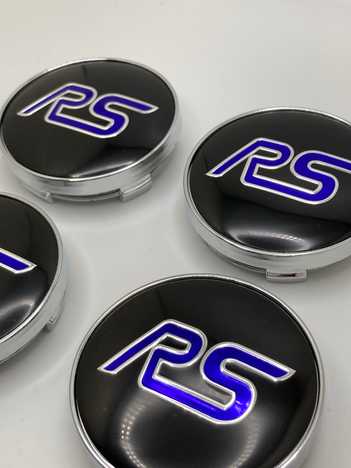 60mm RS 4pcs wheel center cap set - (1 has slight shipping damage)