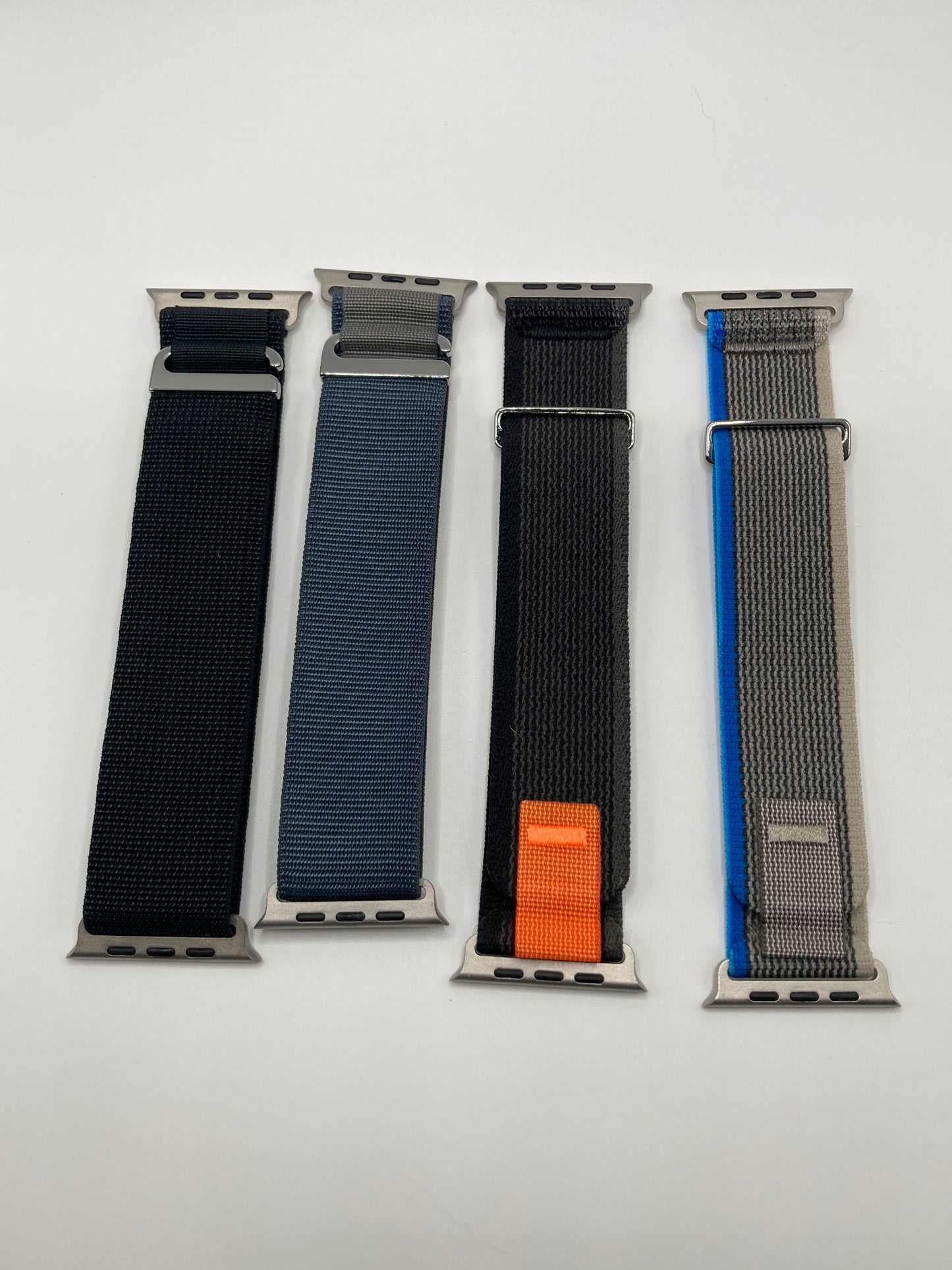 BAND - watch bands - 4 pack - alpine loop blue/black - 42/44/45/49mm
