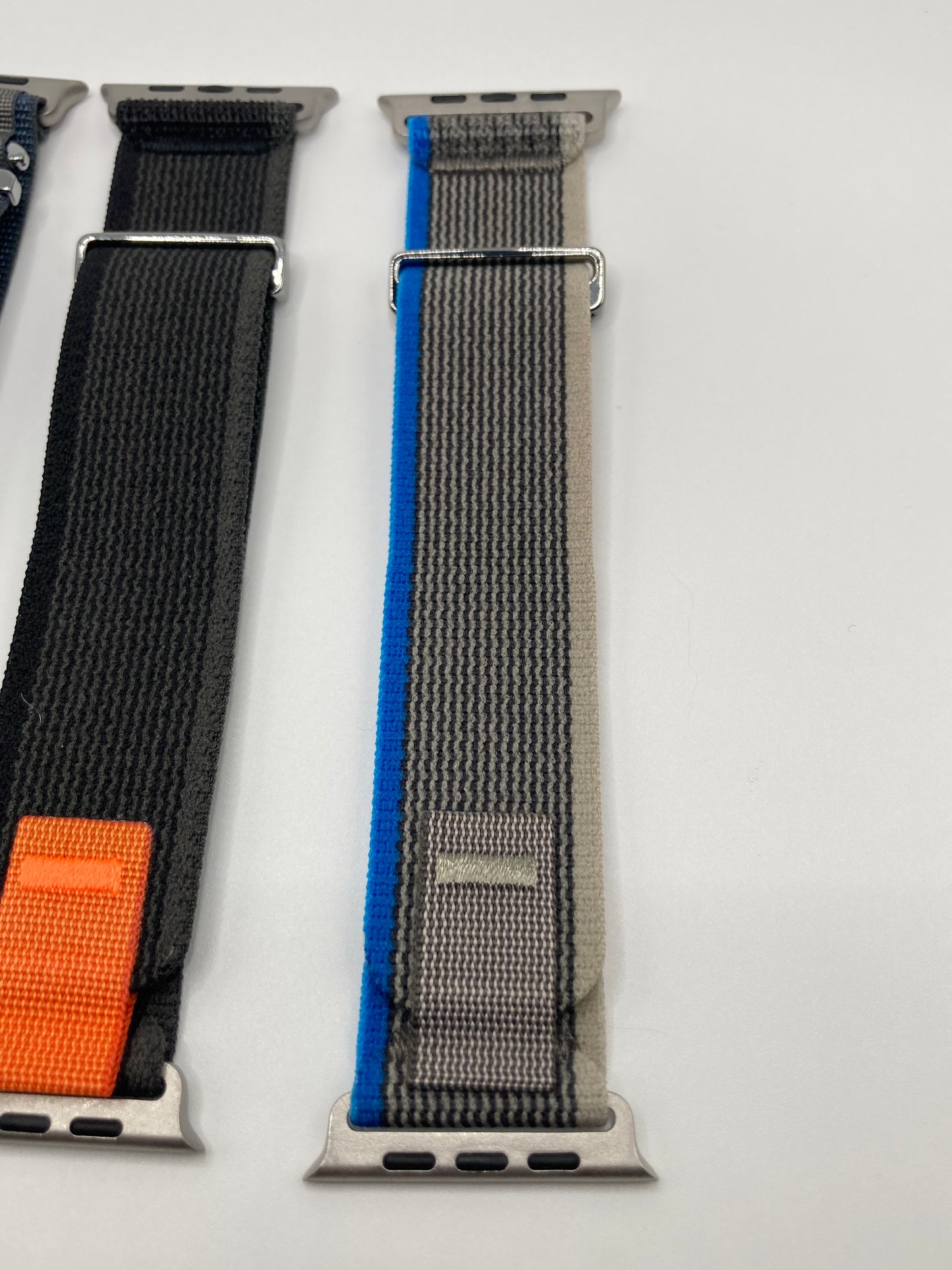 BAND - watch bands - 4 pack - alpine loop blue/black - 42/44/45/49mm
