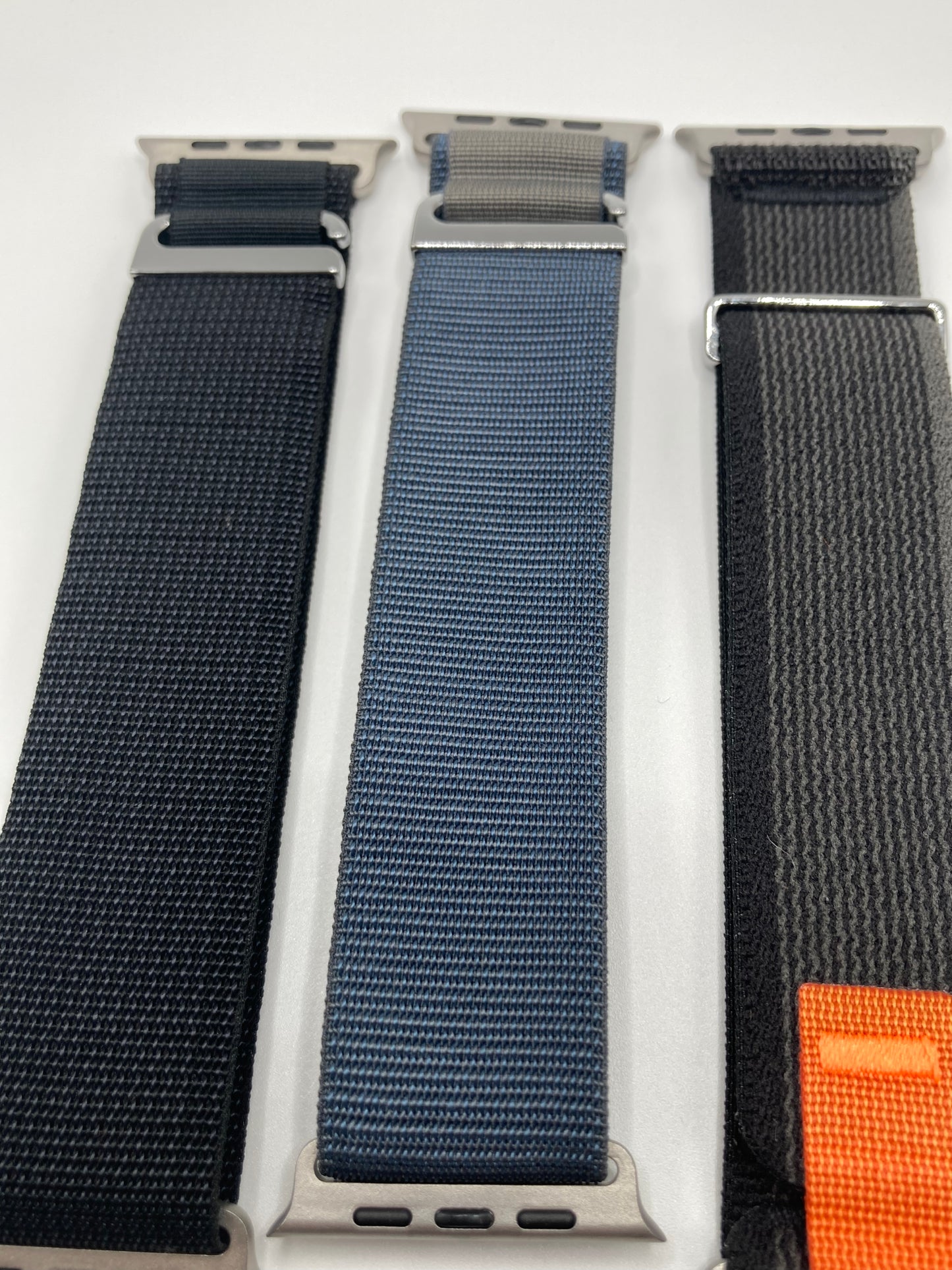 BAND - watch bands - 4 pack - alpine loop blue/black - 42/44/45/49mm