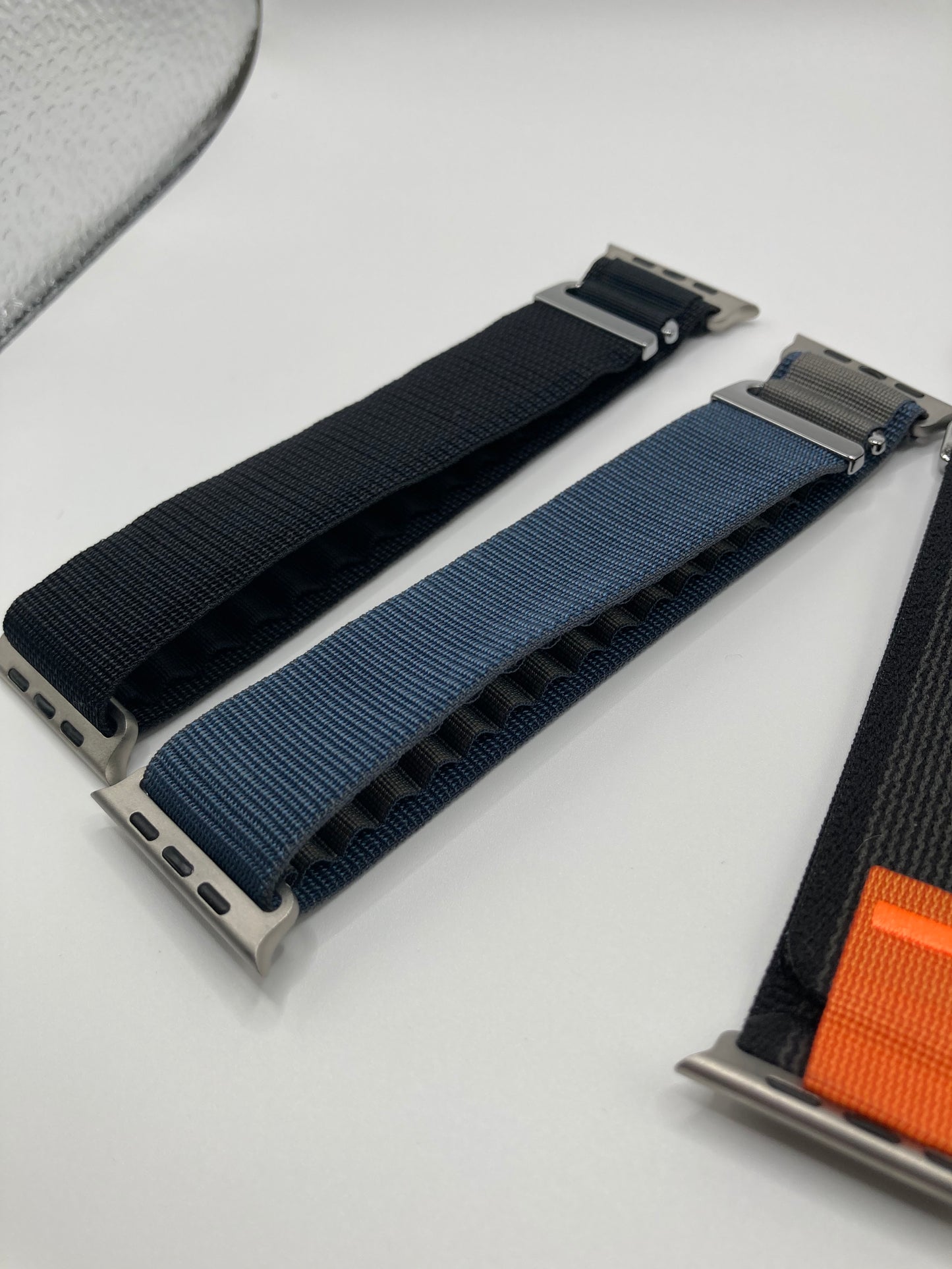BAND - watch bands - 4 pack - alpine loop blue/black - 42/44/45/49mm