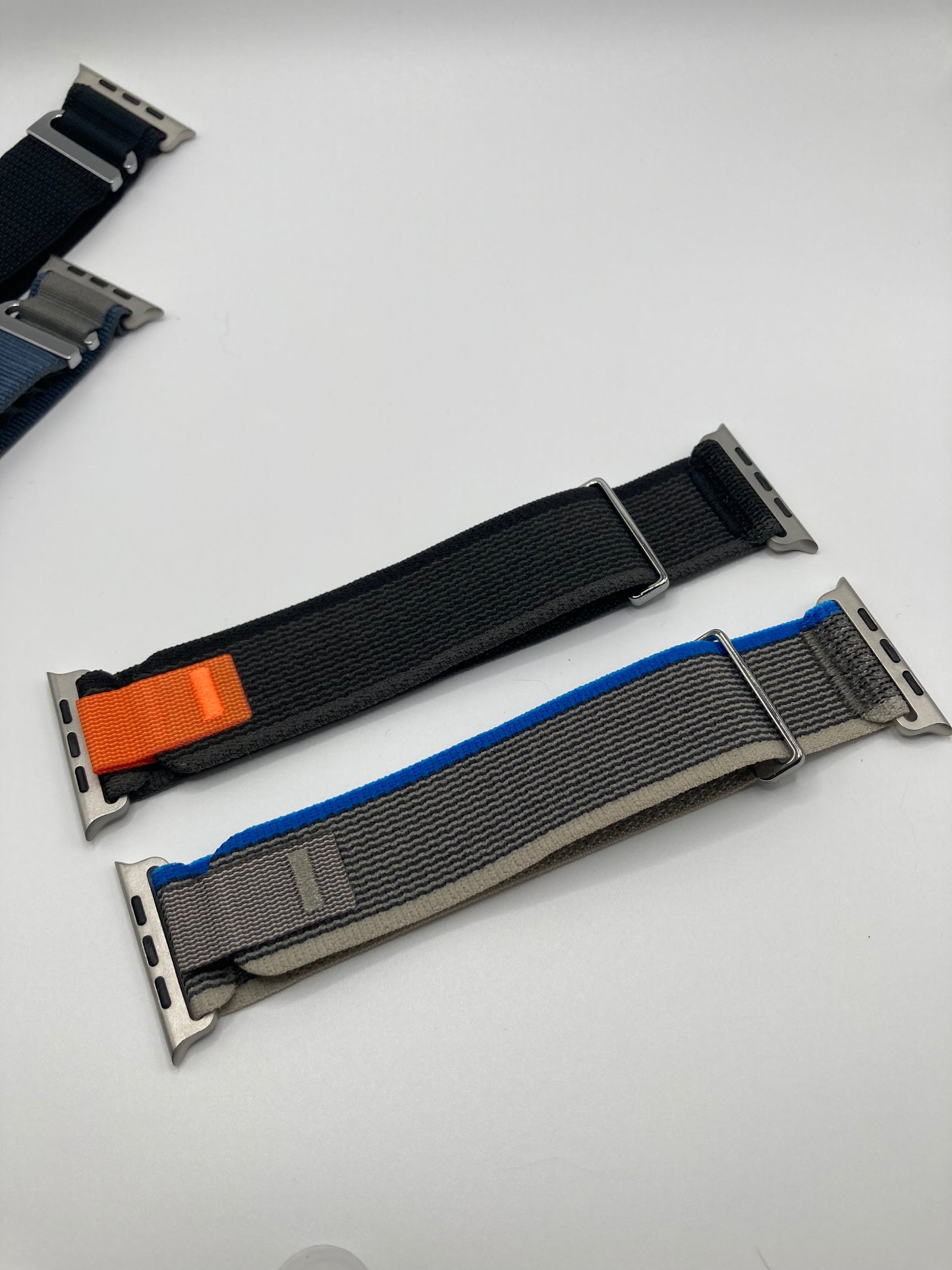 BAND - watch bands - 4 pack - alpine loop blue/black - 42/44/45/49mm