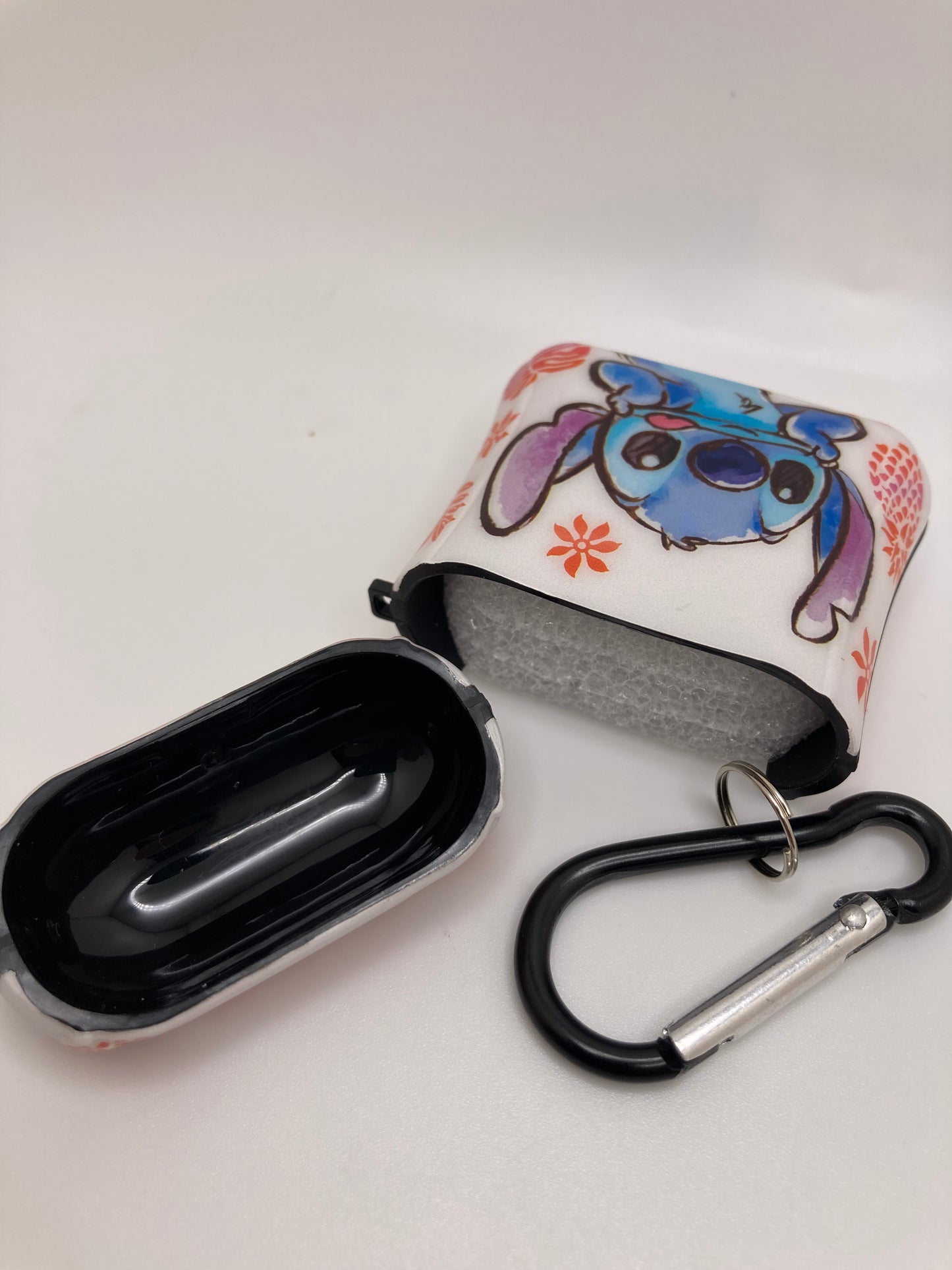 Stitch AirPod Case Cover for 1st & 2nd Gen AirPods - Disney - Lilo & Stitch