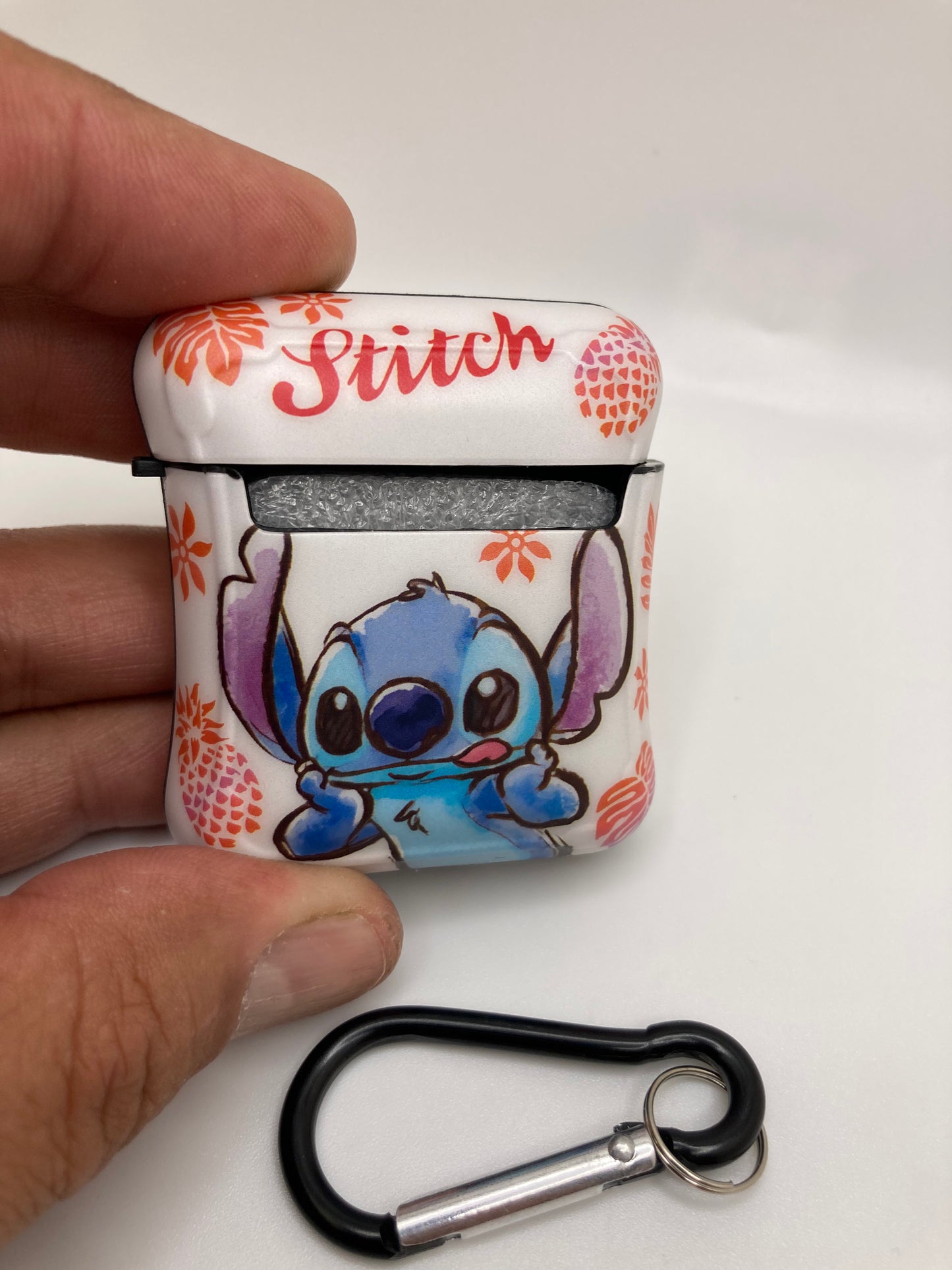 Stitch AirPod Case Cover for 1st & 2nd Gen AirPods - Disney - Lilo & Stitch