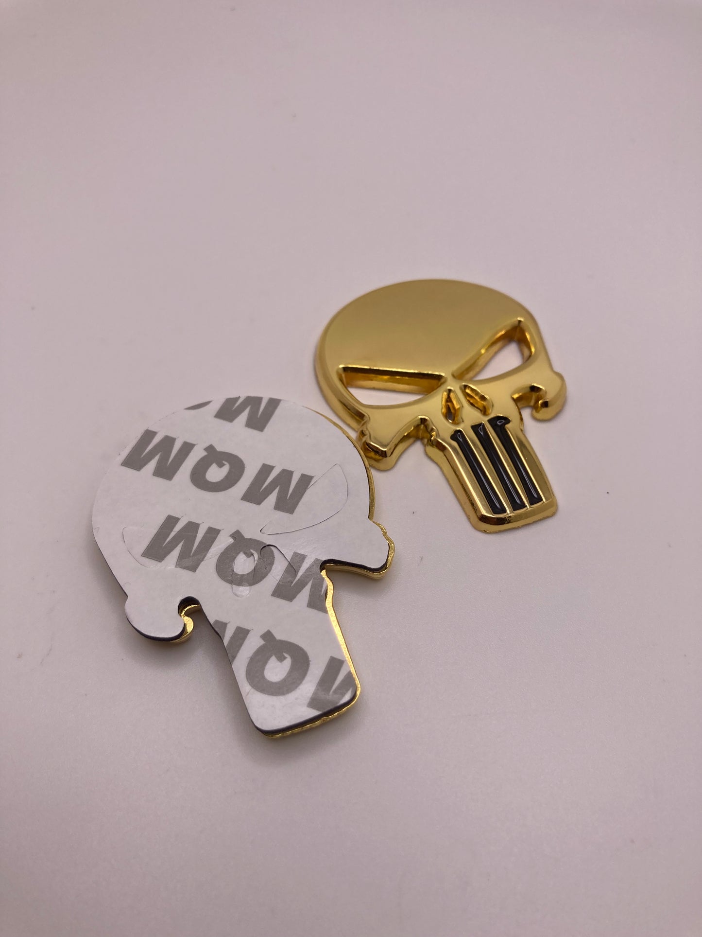 2pcs Punisher Skull Emblems - Automobile emblems