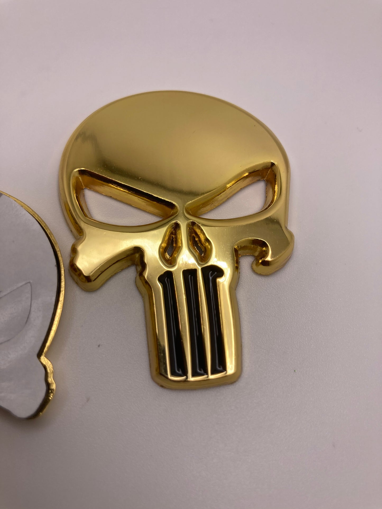 2pcs Punisher Skull Emblems - Automobile emblems