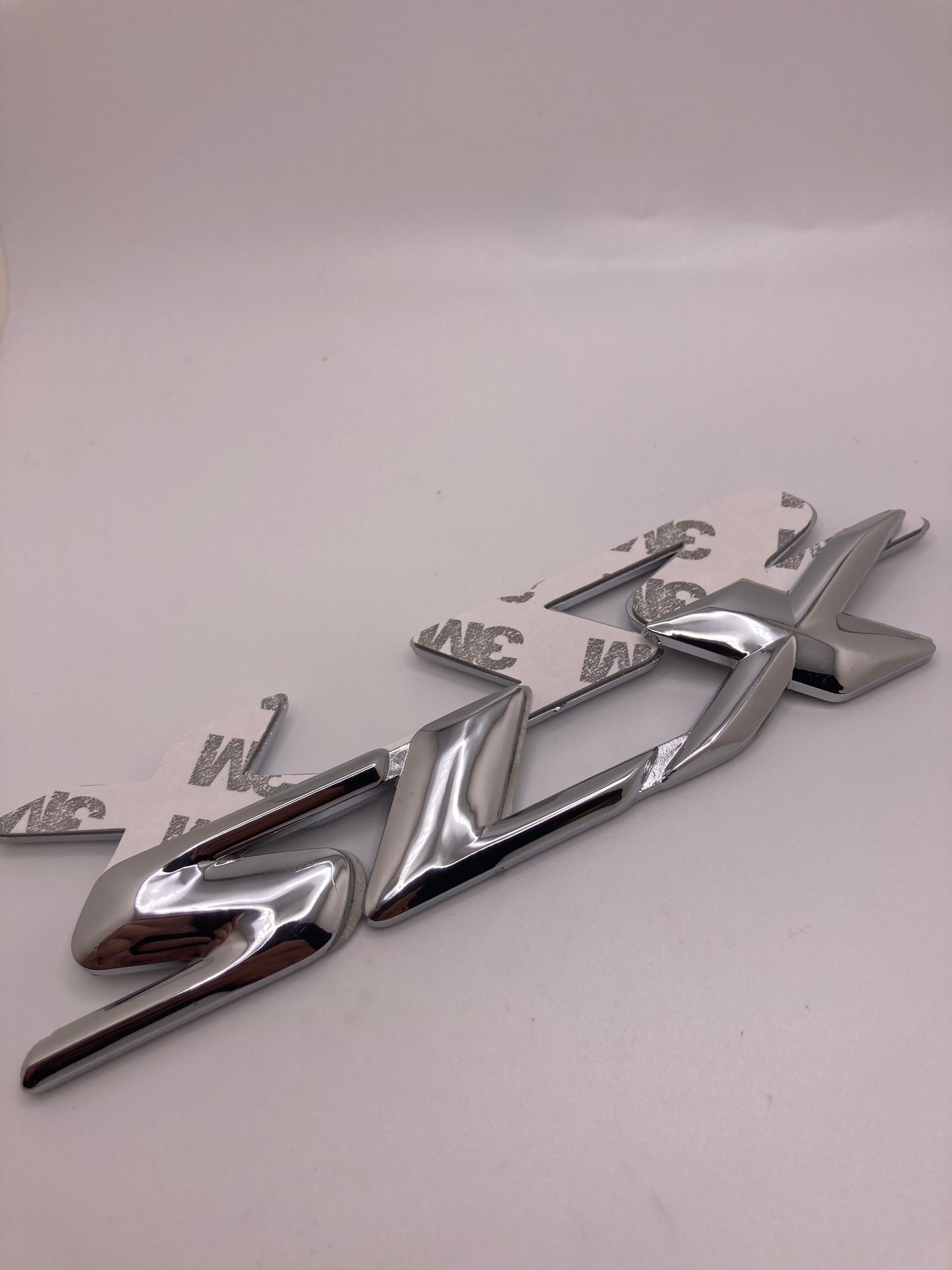 Chrome SLX Badge - OEM Replacement - 3m adhesive backing