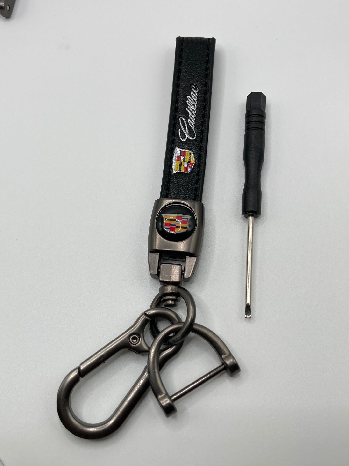 Cadillac Keychains - Multiple styles and colors
