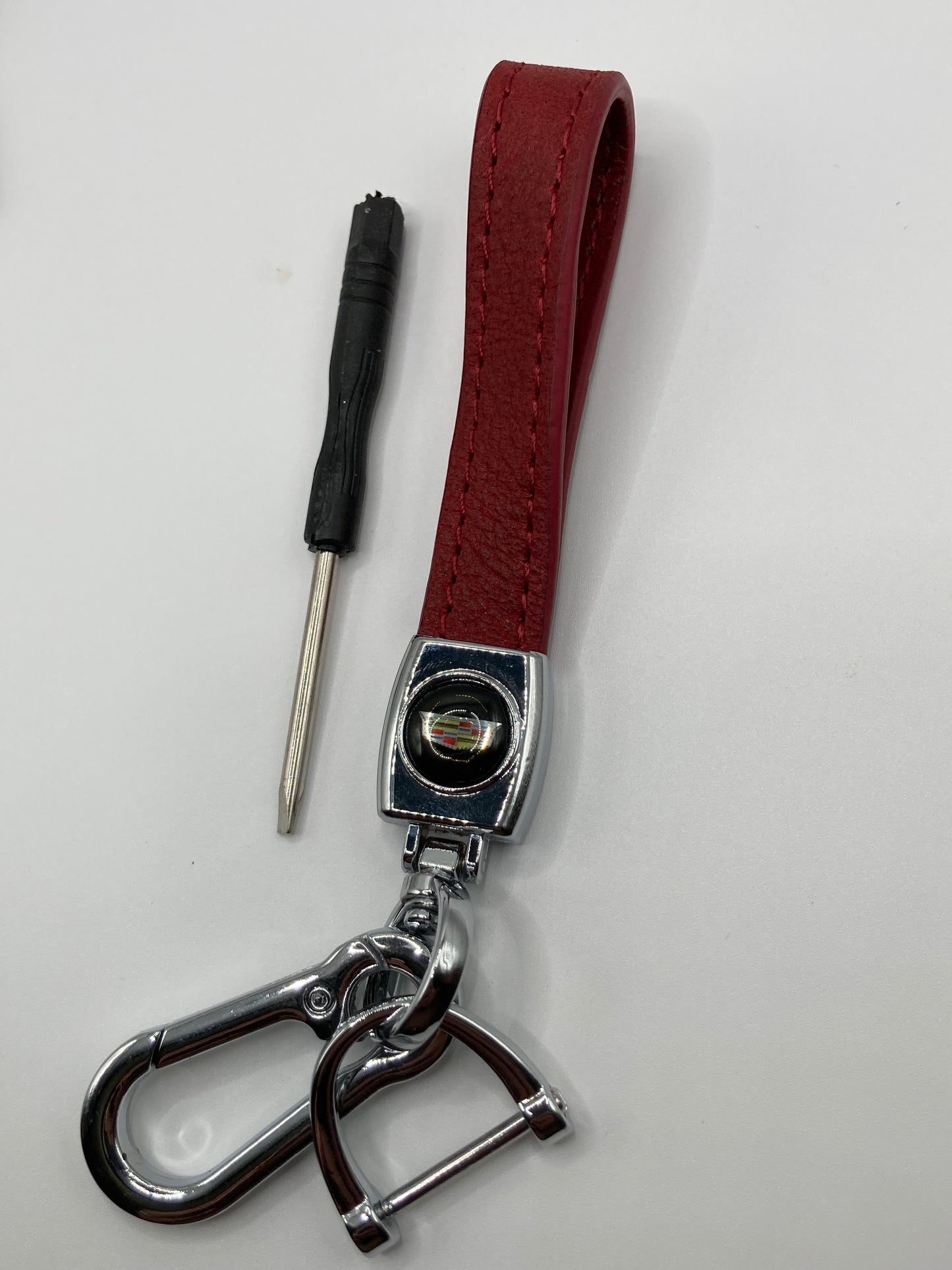 Cadillac Keychains - Multiple styles and colors