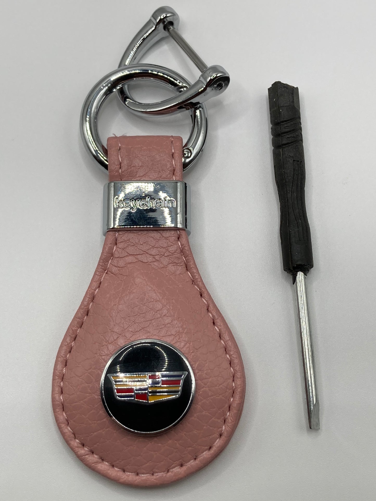 Cadillac Keychains - Multiple styles and colors