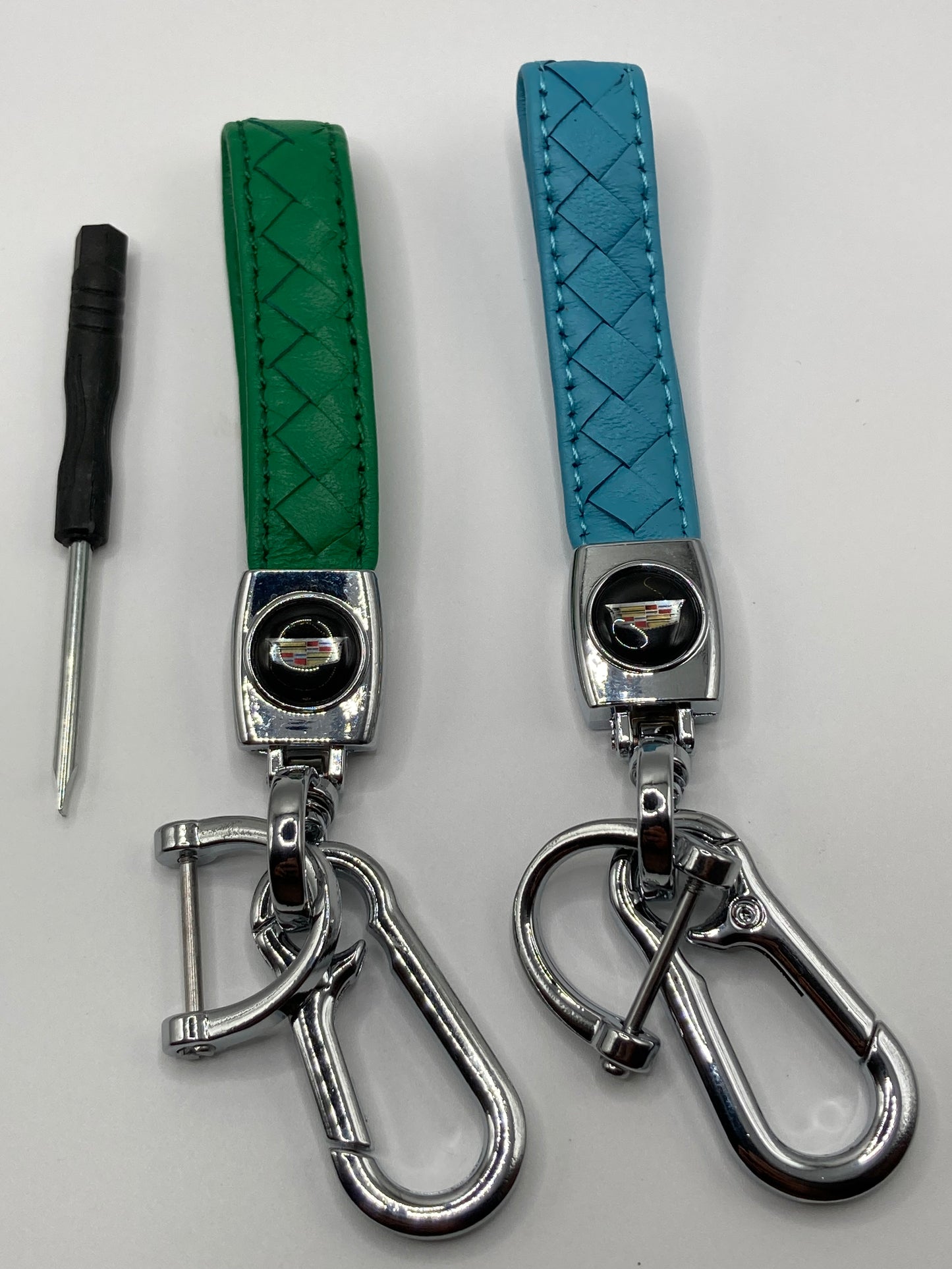 Cadillac Keychains - Multiple styles and colors