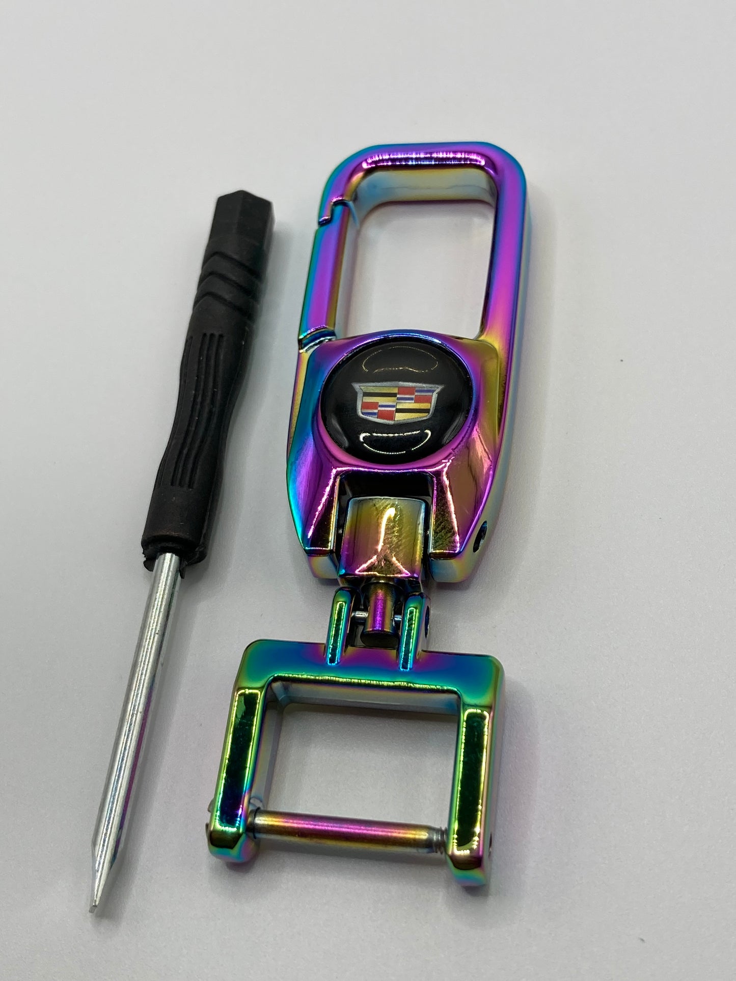 Cadillac Keychains - Multiple styles and colors