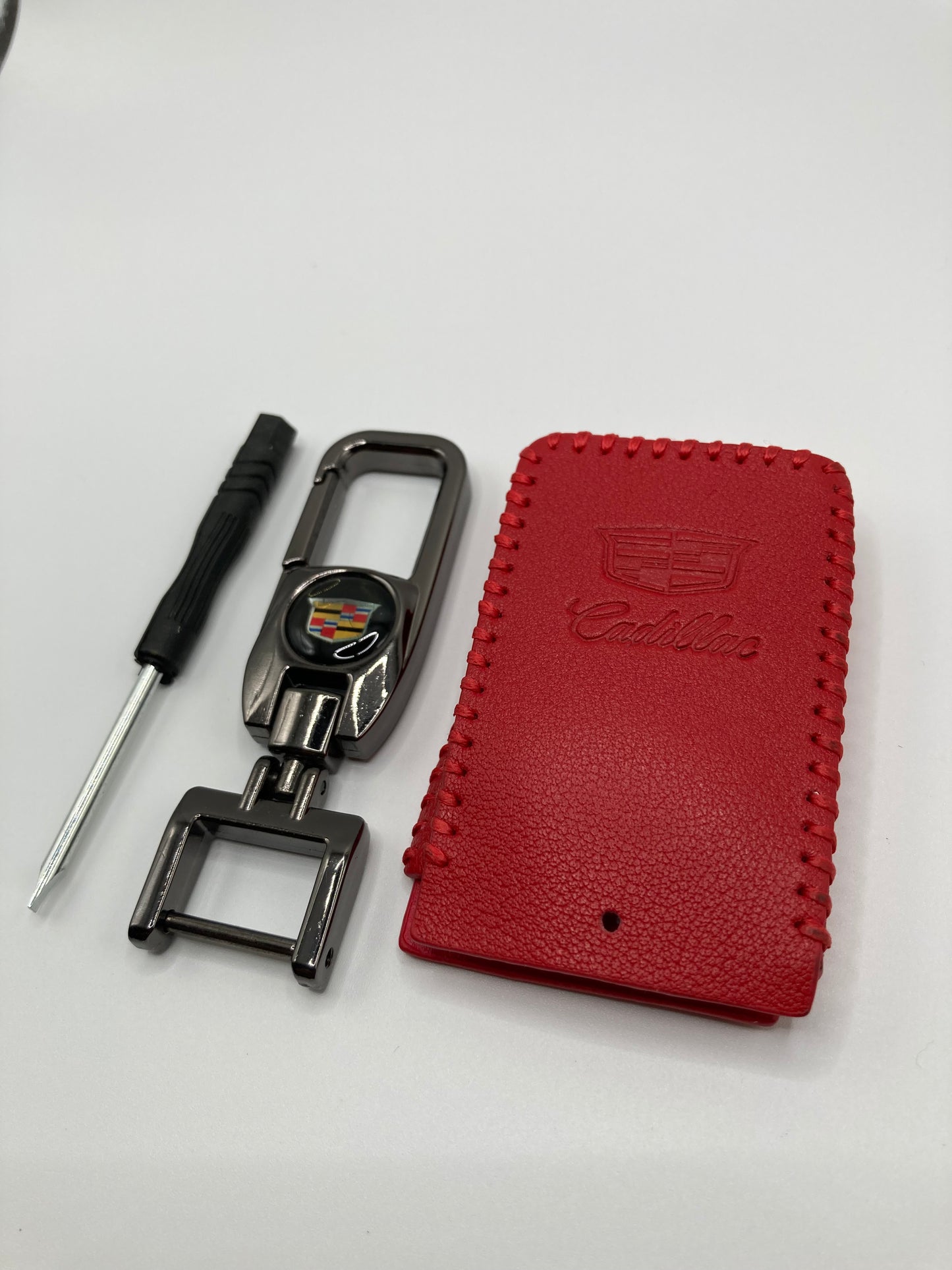 Cadillac Keychains - Multiple styles and colors