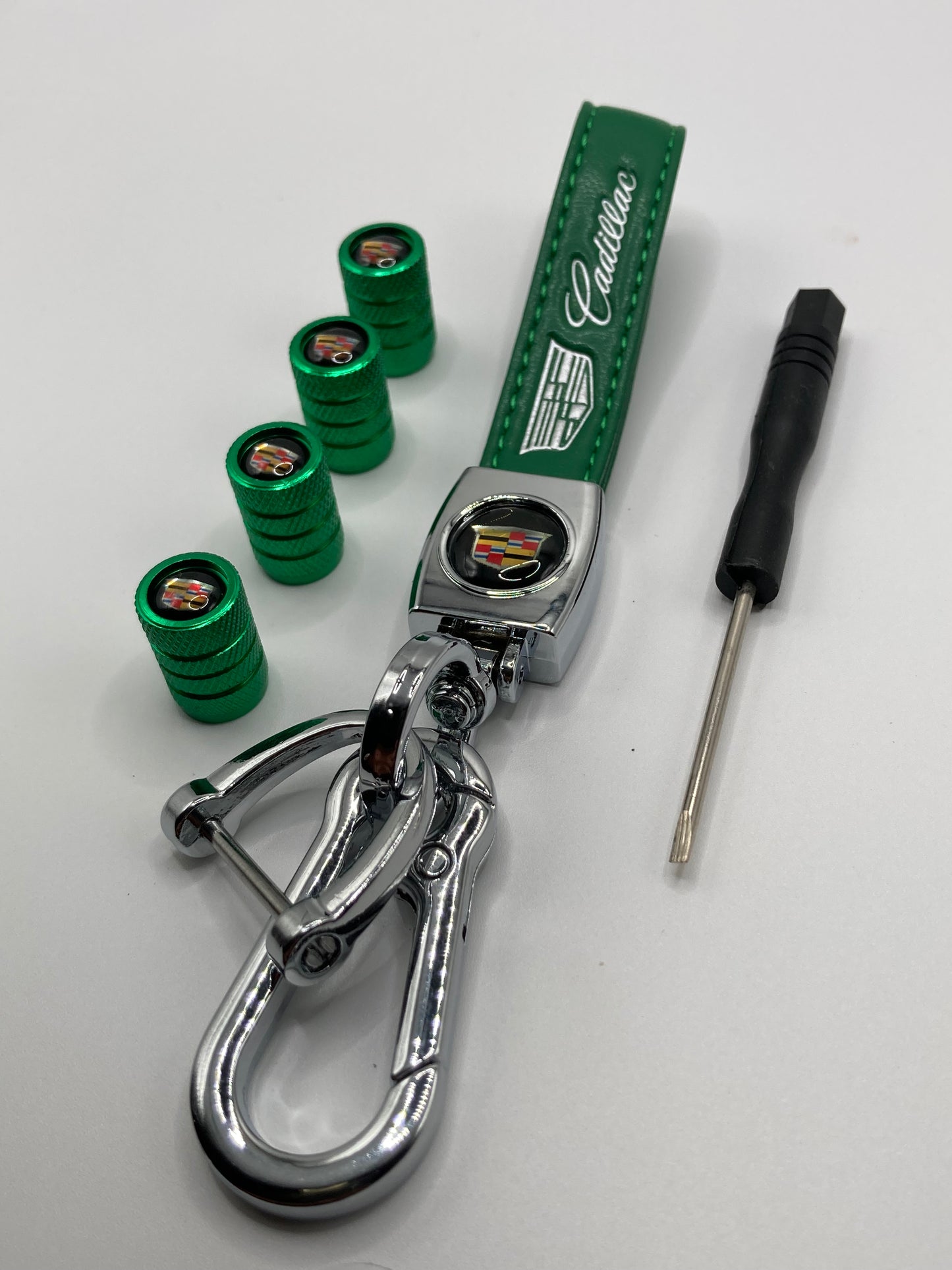 Cadillac Keychains - Multiple styles and colors