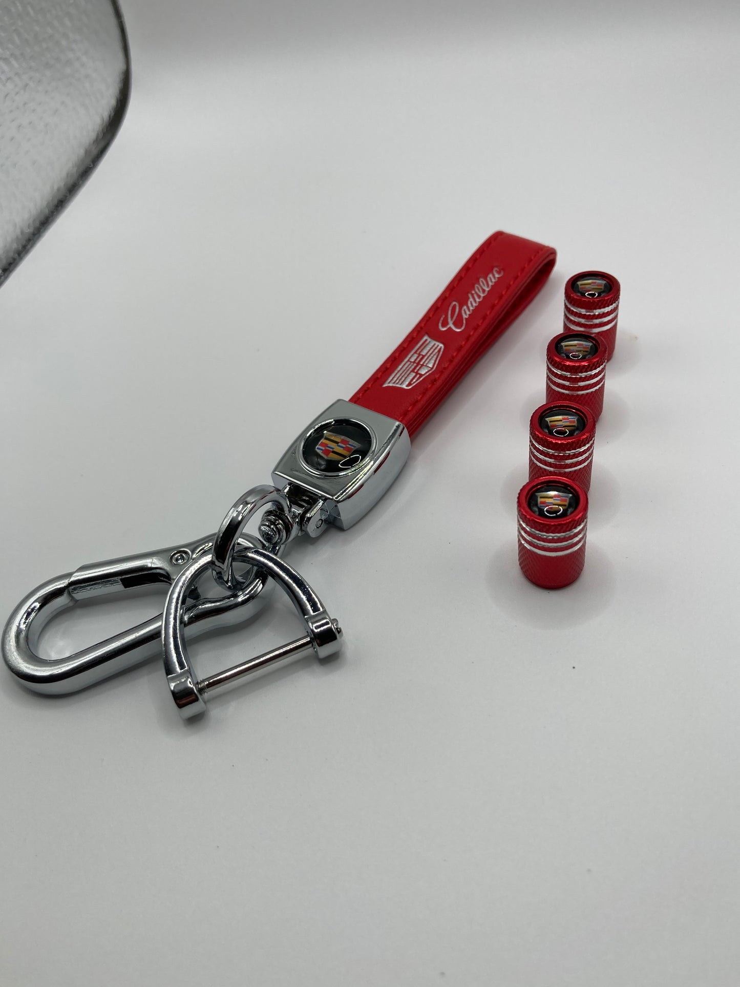 Cadillac Keychains - Multiple styles and colors