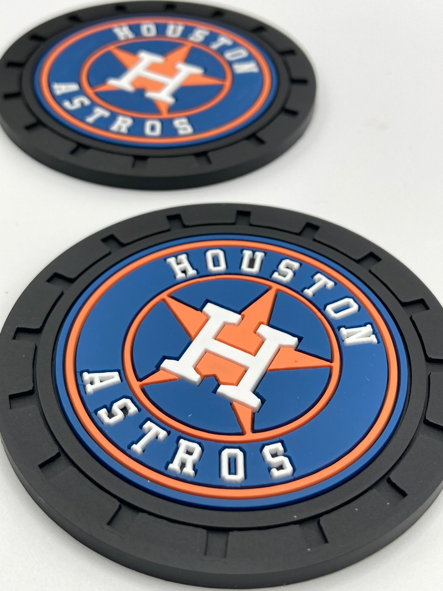 MLB - Astros car cup holder coasters - 2pcs set