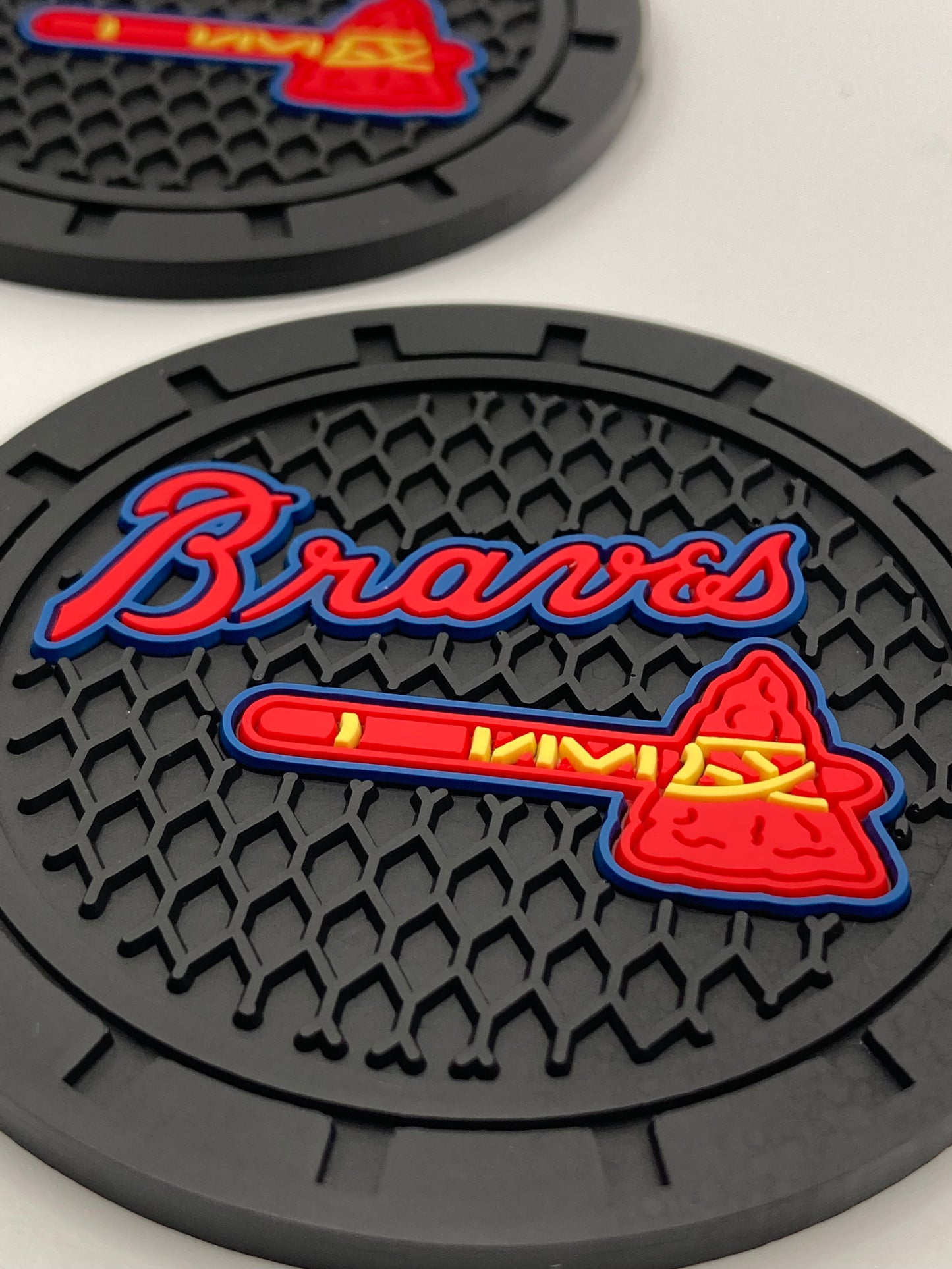 MLB - Braves Cup holder coasters - 2pcs set