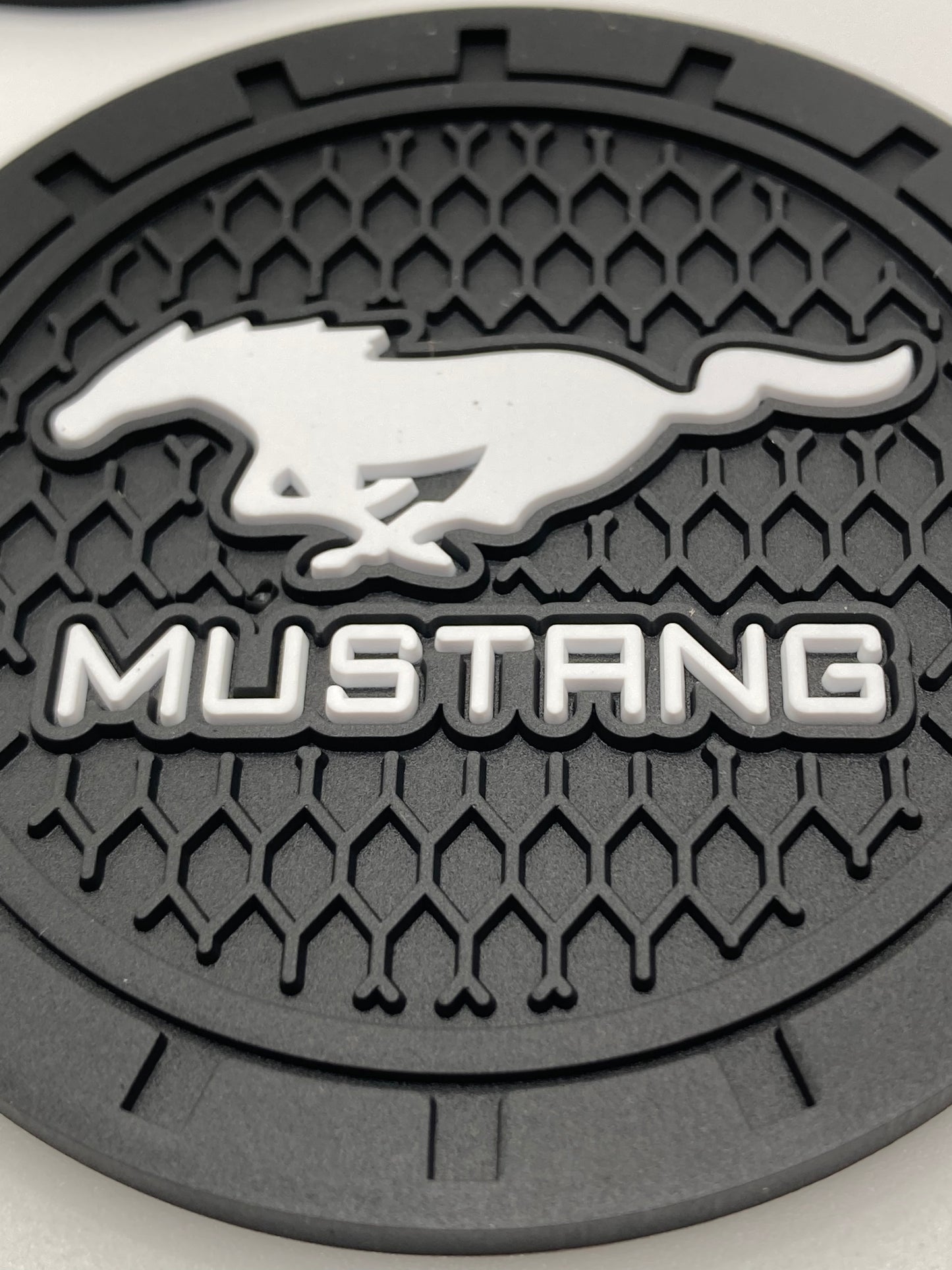 Mustang - Ford - cup holder coasters - 2pcs set