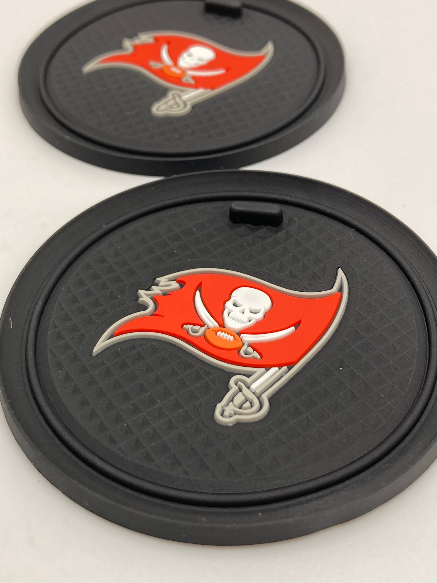 NFL - Tampa Bay Buccaneers - cup holder coasters - 2pcs set