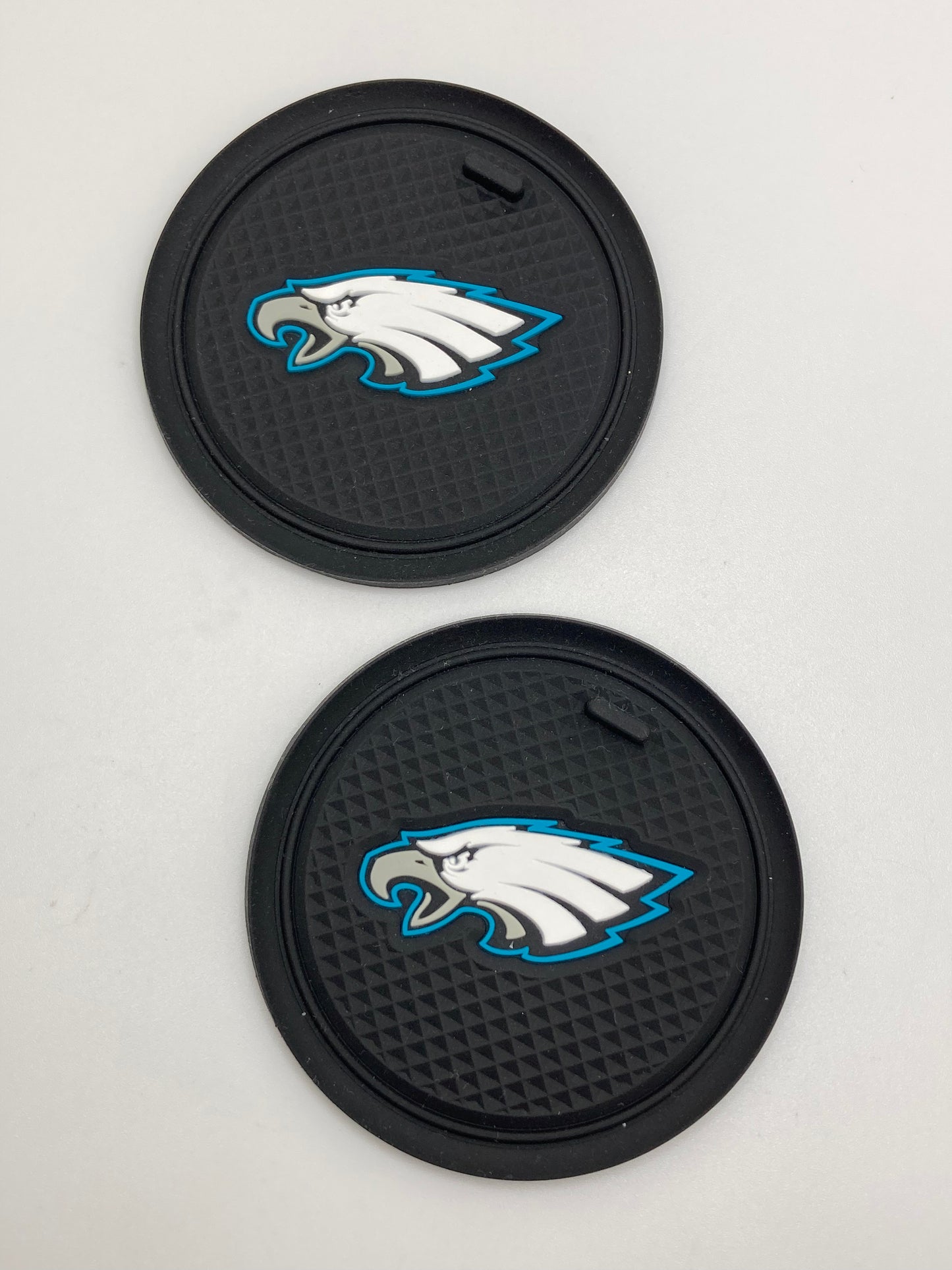 NFL - Philadelphia Eagles - thin cup holder coasters - 2pcs set