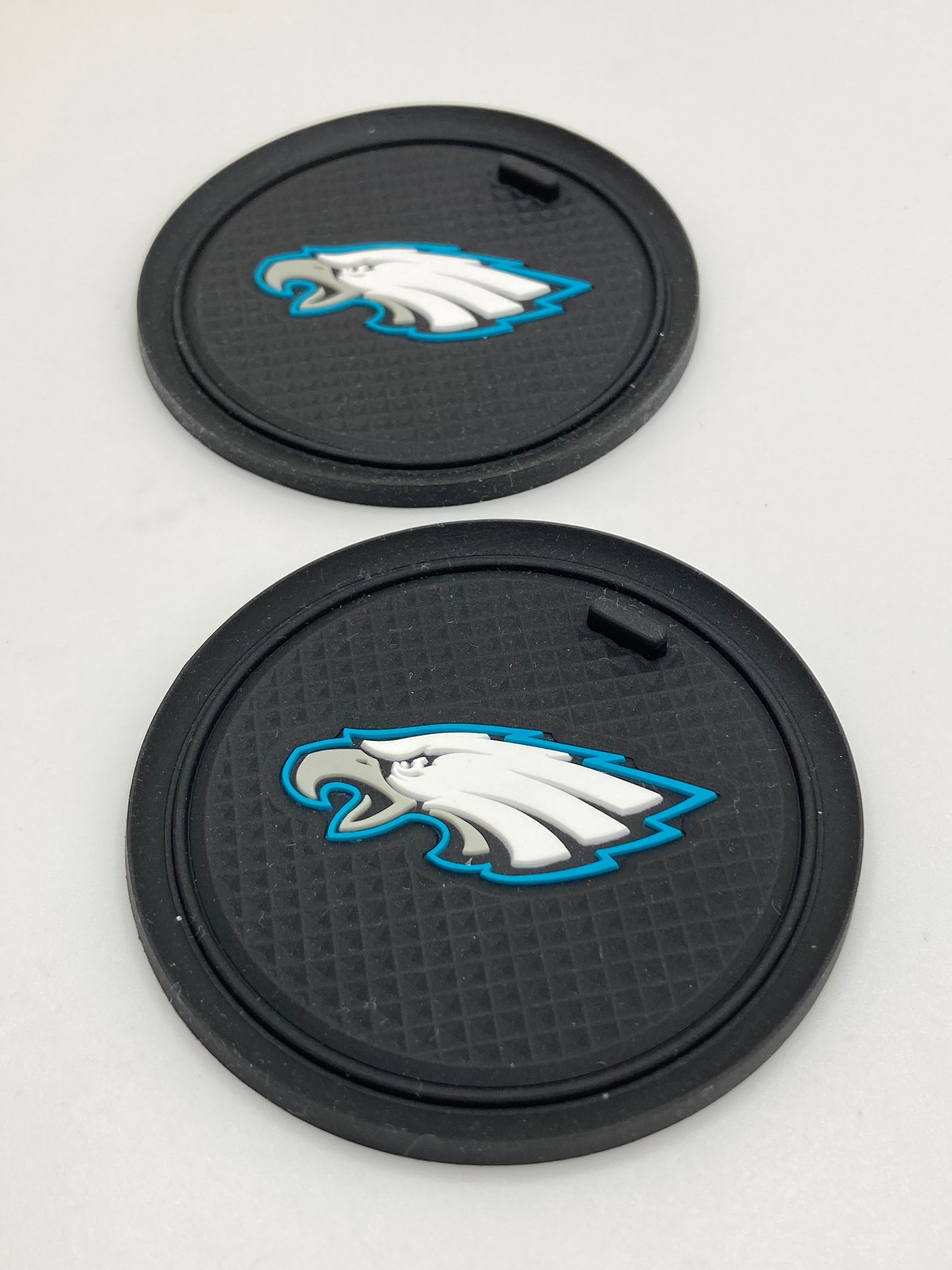 NFL - Philadelphia Eagles - thin cup holder coasters - 2pcs set