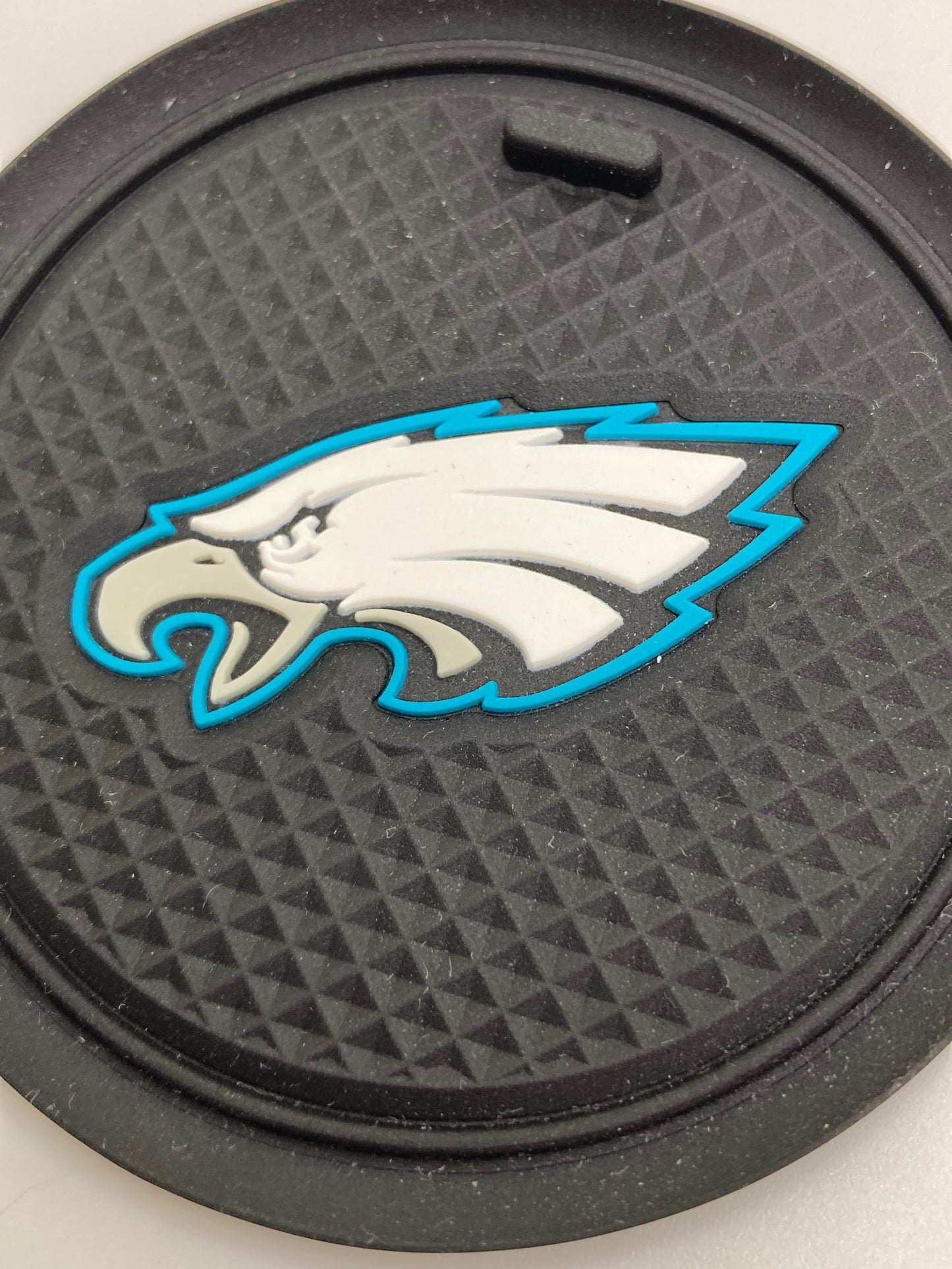 NFL - Philadelphia Eagles - thin cup holder coasters - 2pcs set