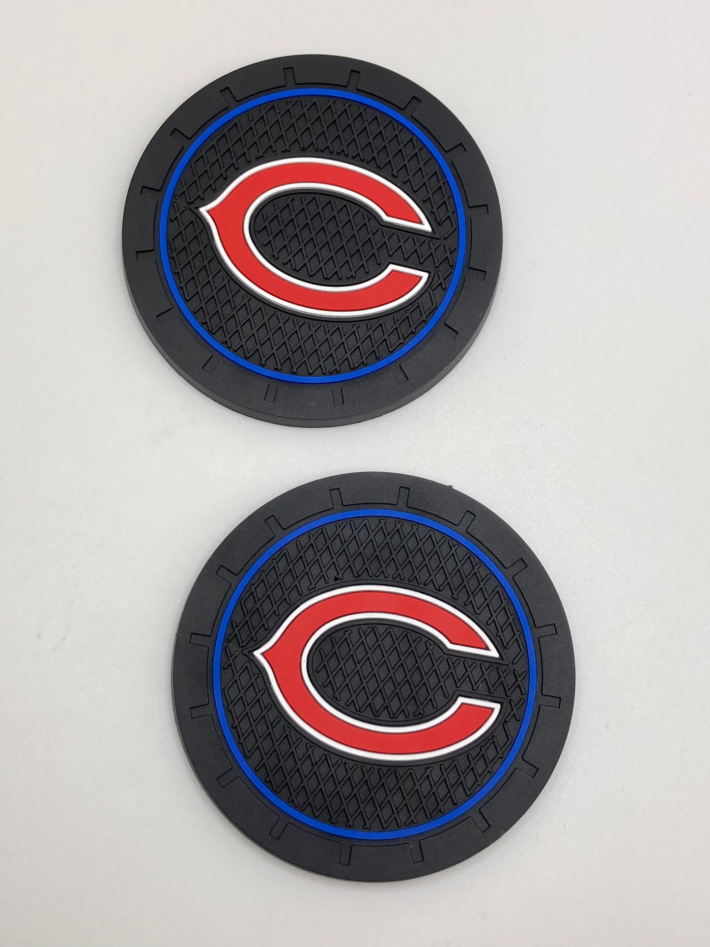 MLB - Chicago Cubs - cup holder coasters - 2pcs set