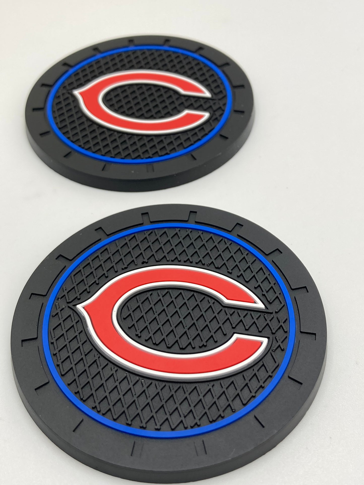 MLB - Chicago Cubs - cup holder coasters - 2pcs set