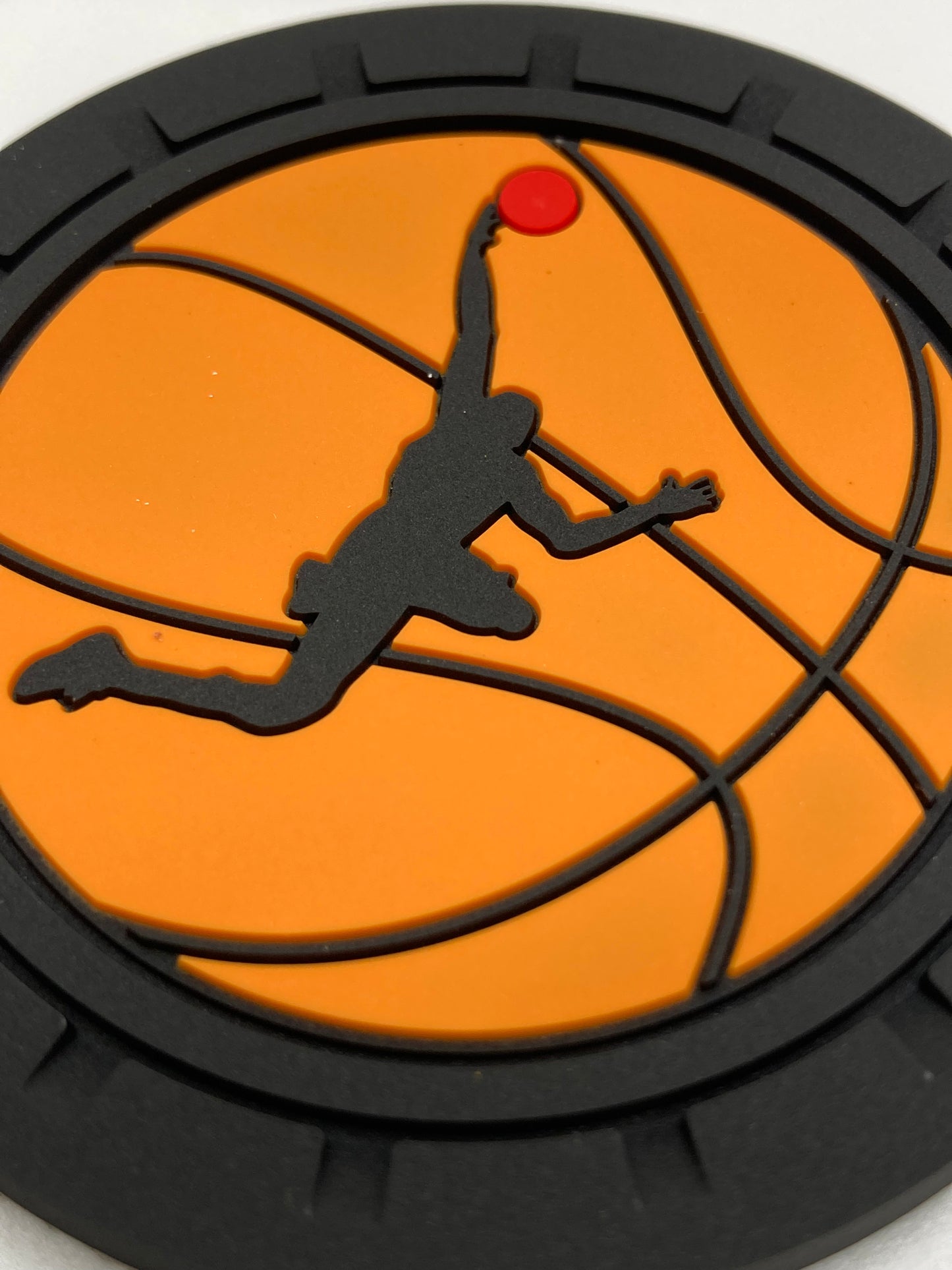 Basketball - cup holder coasters - 2pcs set