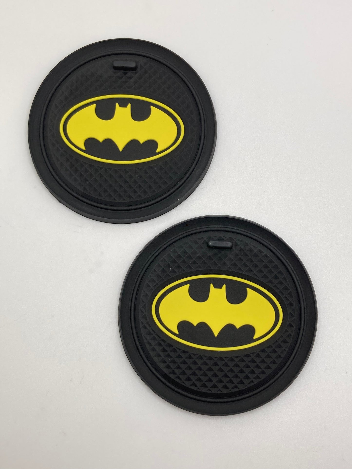 Bat - thin cup holder coasters - 2pcs set