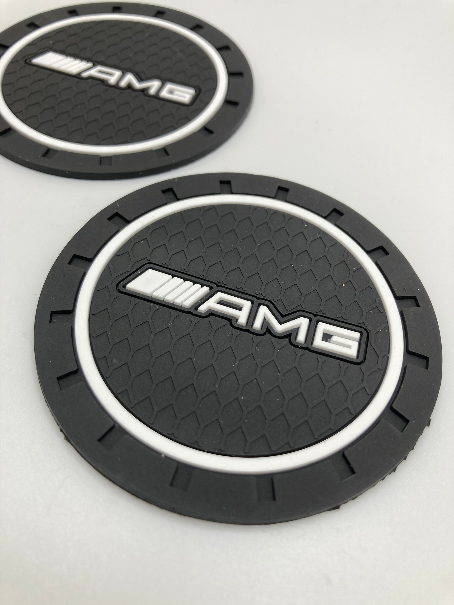 AMG - Mercedes - cup holder coasters - 2pcs set