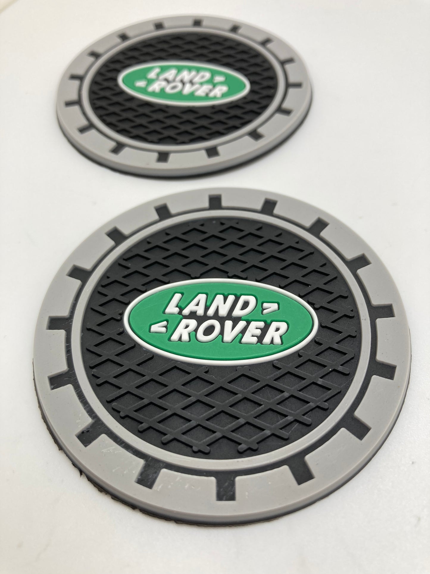 Land Rover - cup holder coasters - 2pcs set