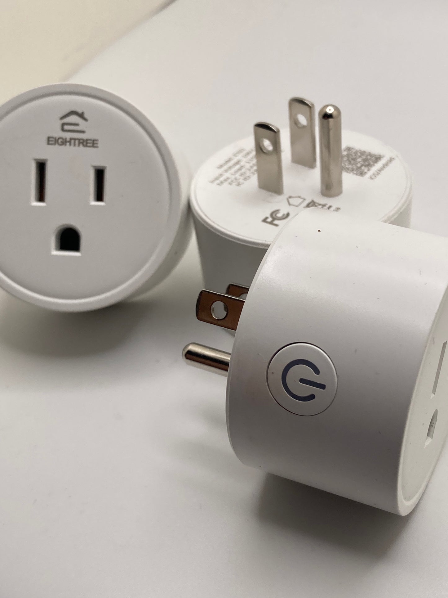 3 - Pack of EIGHTREE Smart Plugs, Work with Alexa and Google Home - NEW
