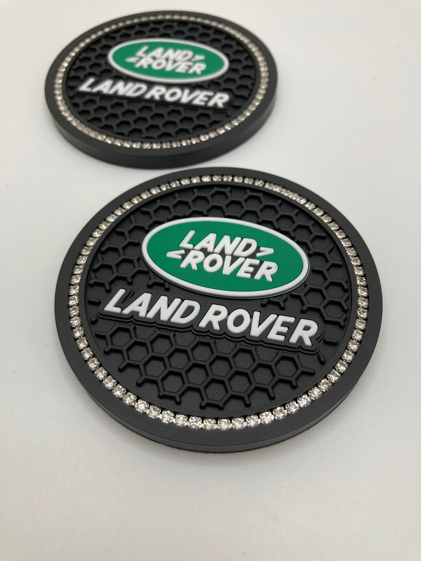 Land Rover - cup holder coasters - 2pcs set